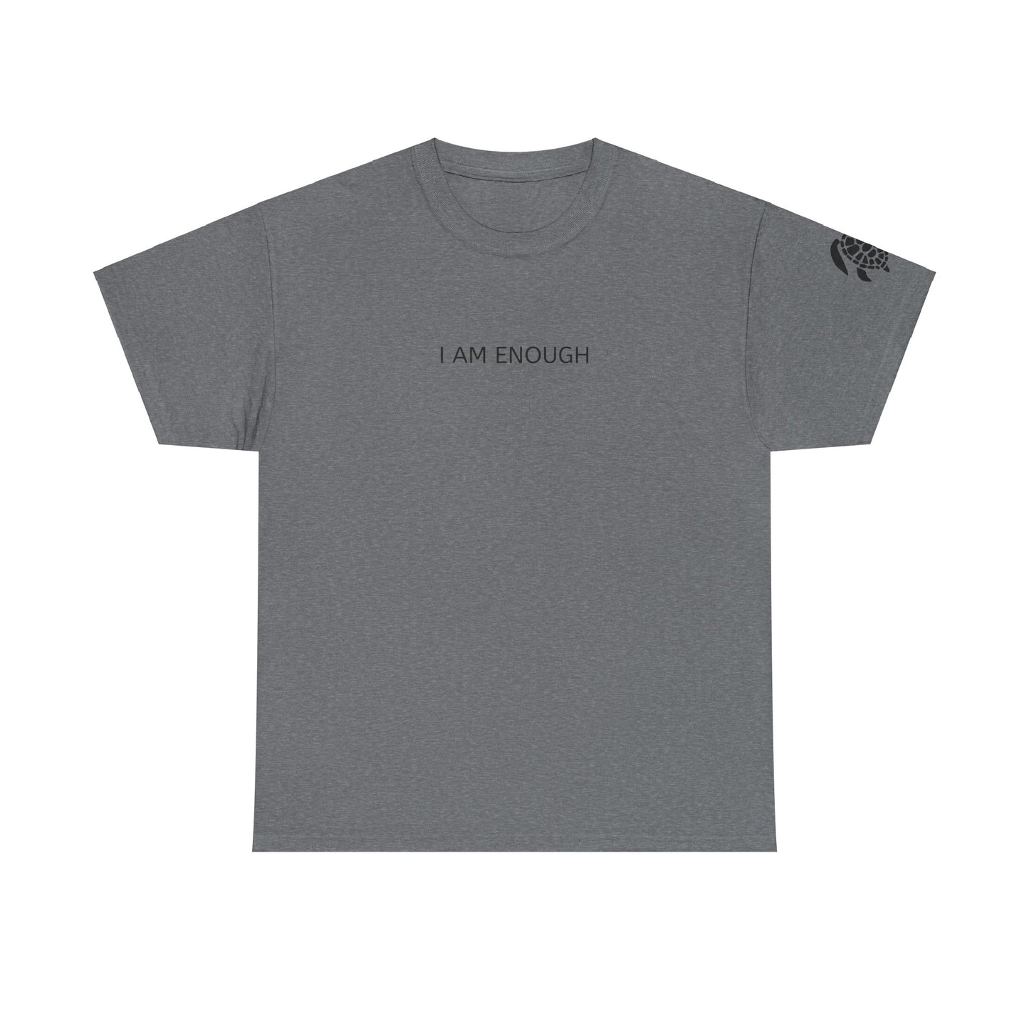 I Am Enough You Are Enough Unisex Heavy Cotton Tee