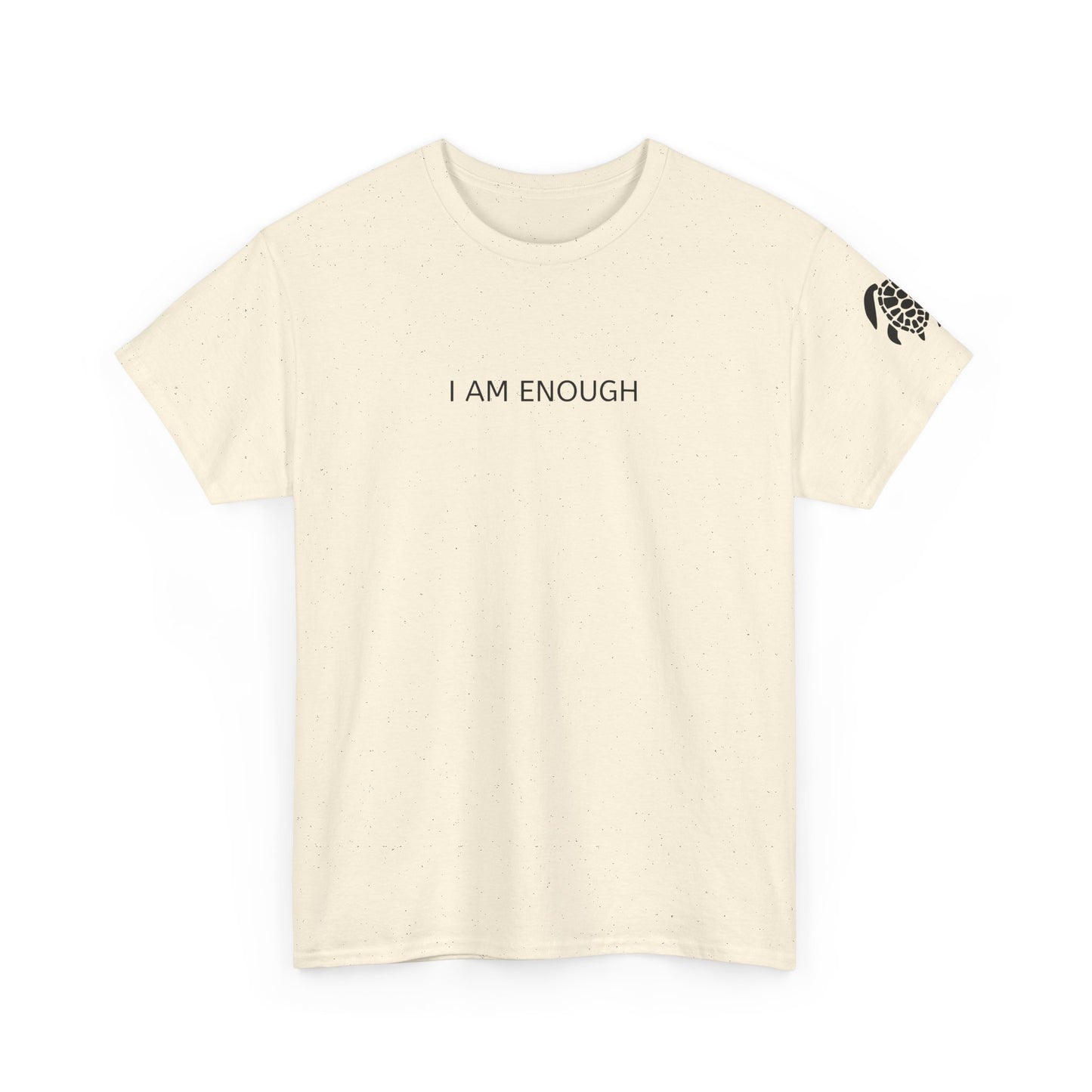 I Am Enough You Are Enough Unisex Heavy Cotton Tee