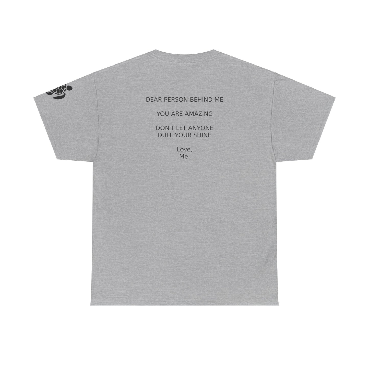 I Am Enough You Are Enough Unisex Heavy Cotton Tee