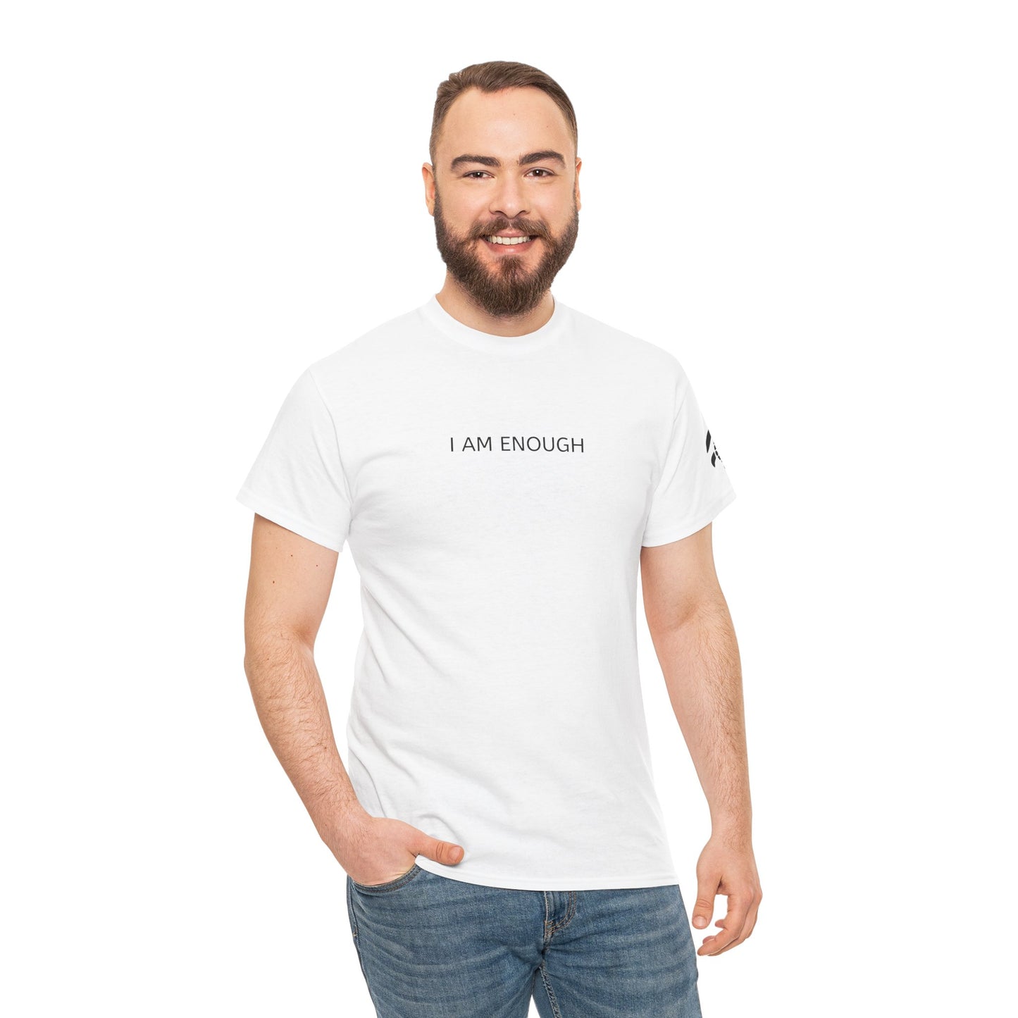 I Am Enough You Are Enough Unisex Heavy Cotton Tee