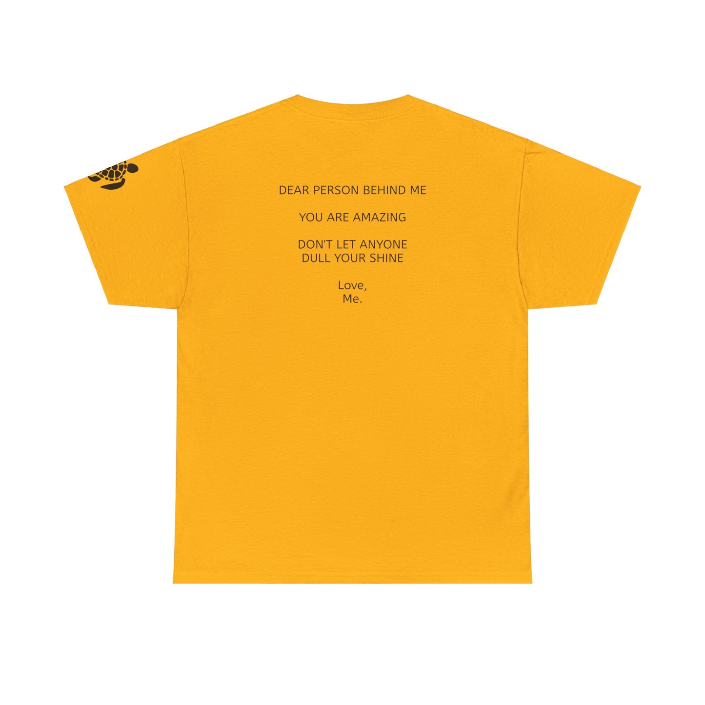 I Am Enough You Are Enough Unisex Heavy Cotton Tee