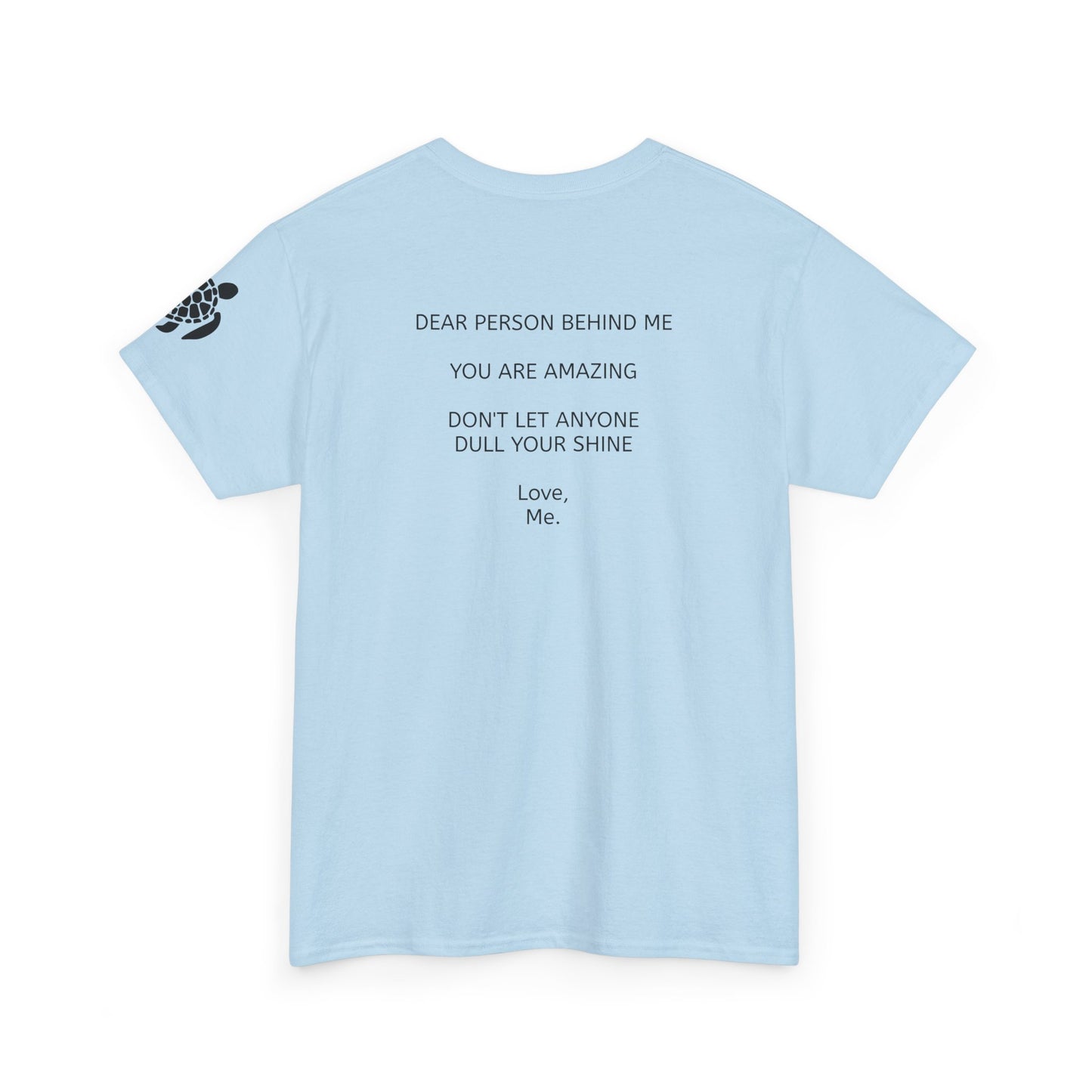 I Am Enough You Are Enough Unisex Heavy Cotton Tee