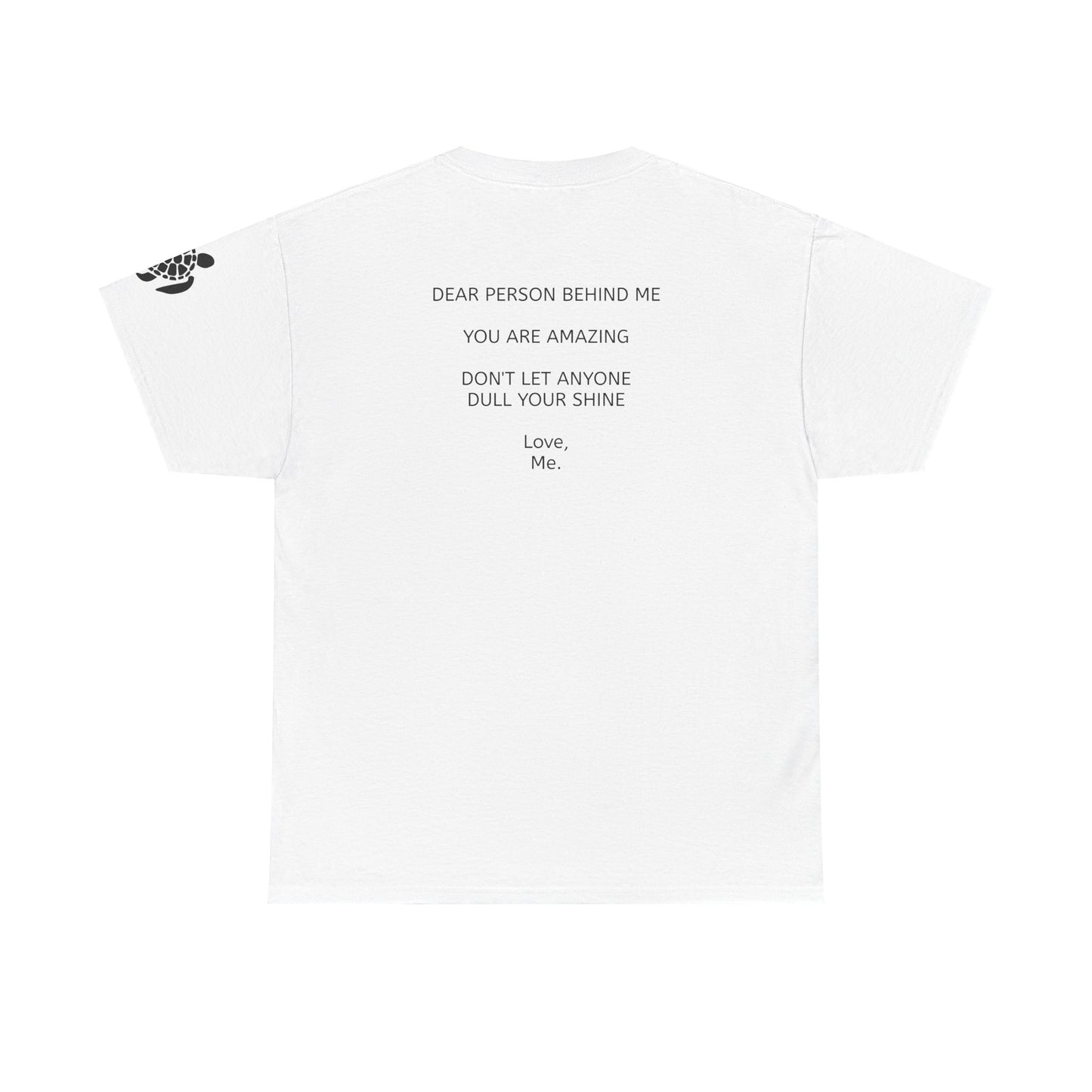 I Am Enough You Are Enough Unisex Heavy Cotton Tee