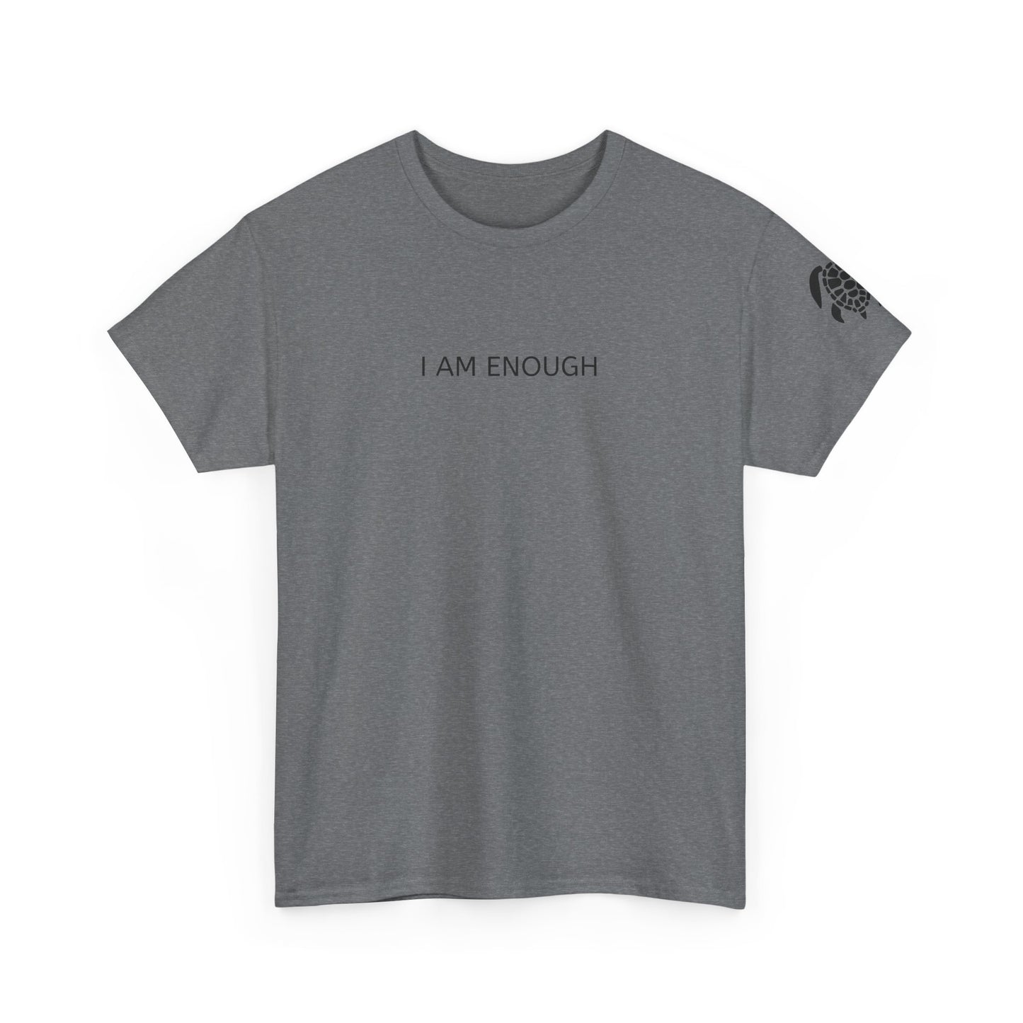 I Am Enough You Are Enough Unisex Heavy Cotton Tee