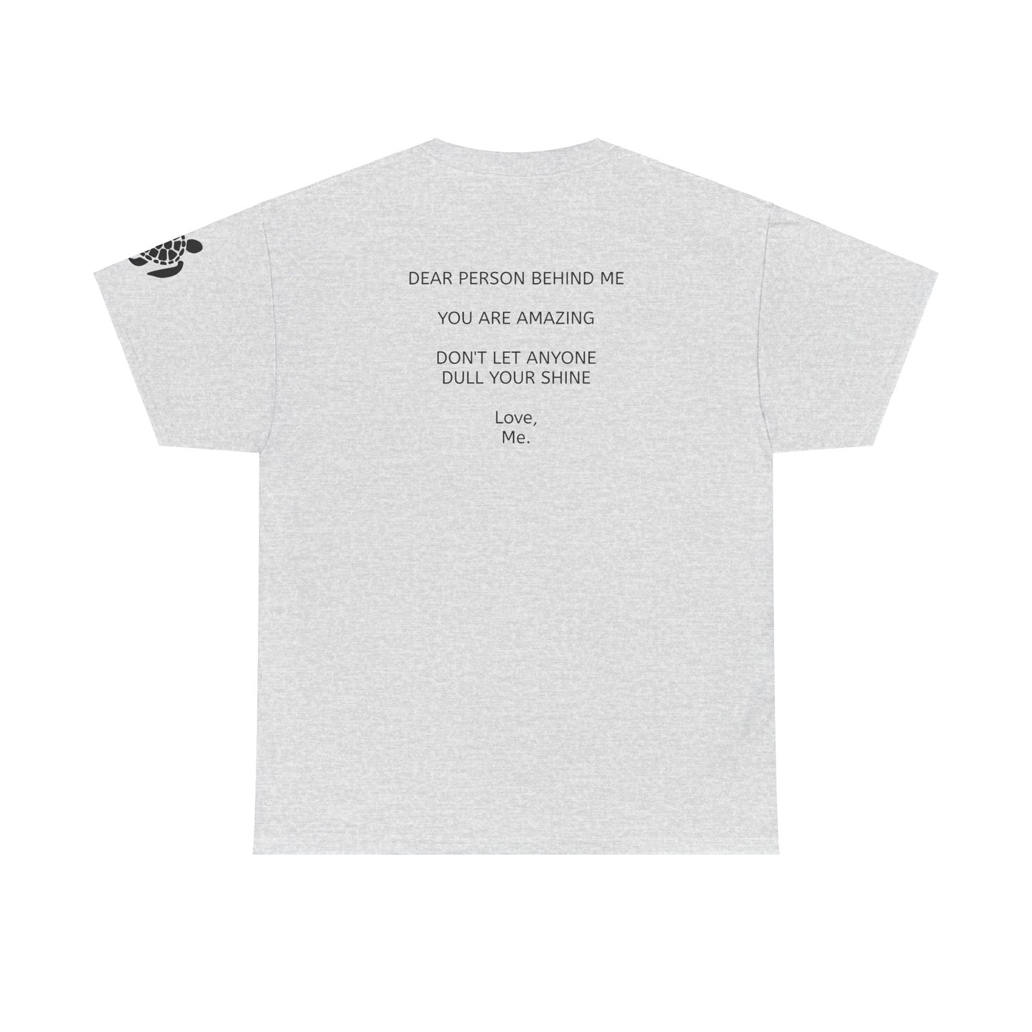 I Am Enough You Are Enough Unisex Heavy Cotton Tee
