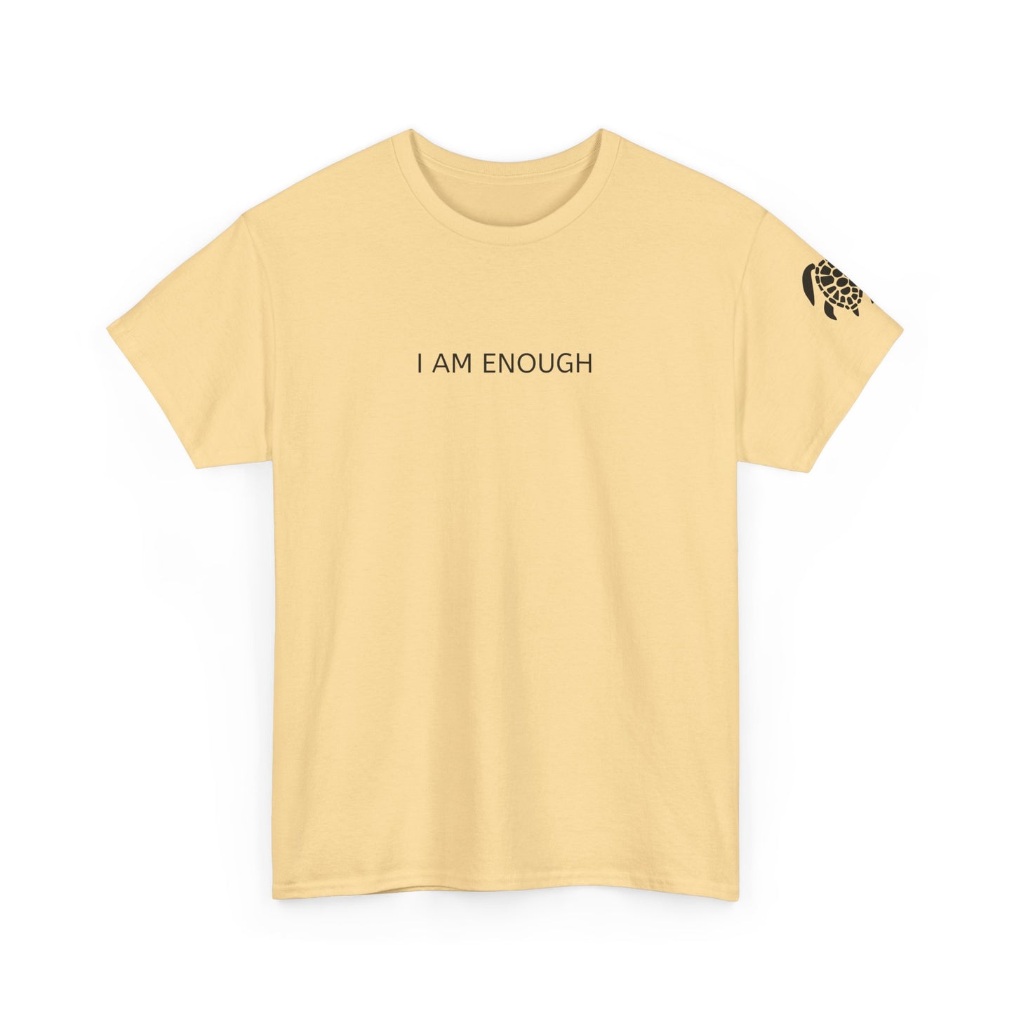 I Am Enough You Are Enough Unisex Heavy Cotton Tee