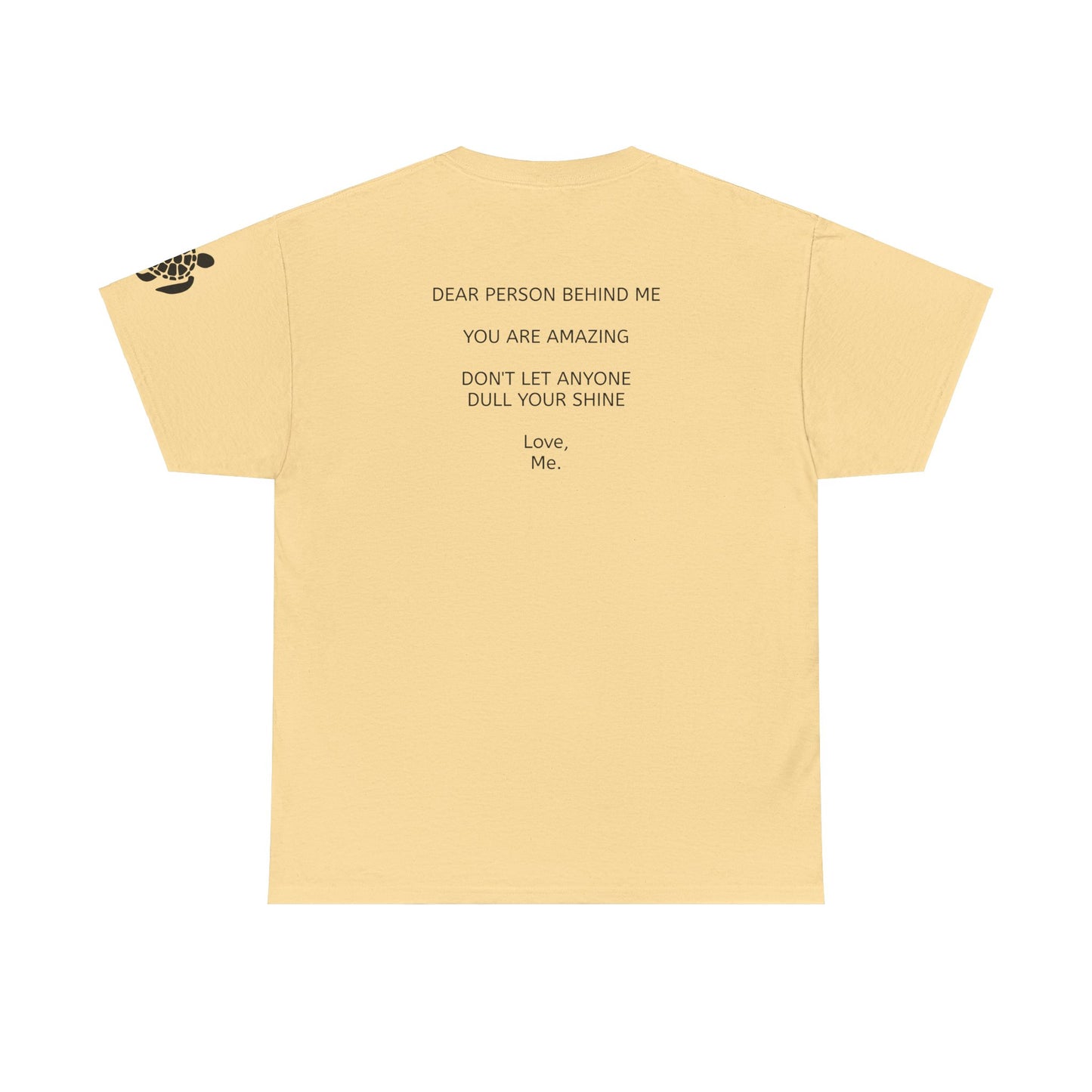 I Am Enough You Are Enough Unisex Heavy Cotton Tee