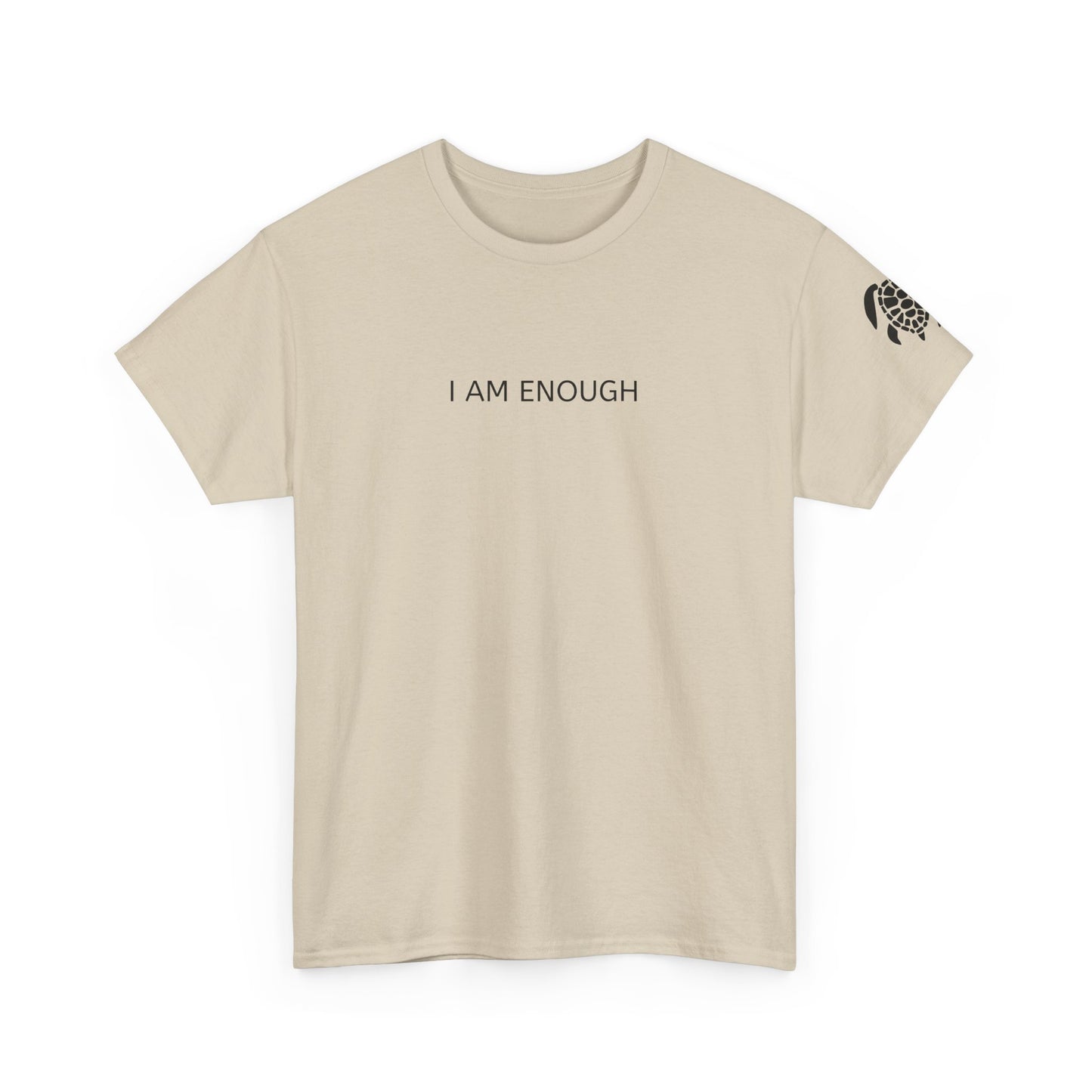 I Am Enough You Are Enough Unisex Heavy Cotton Tee