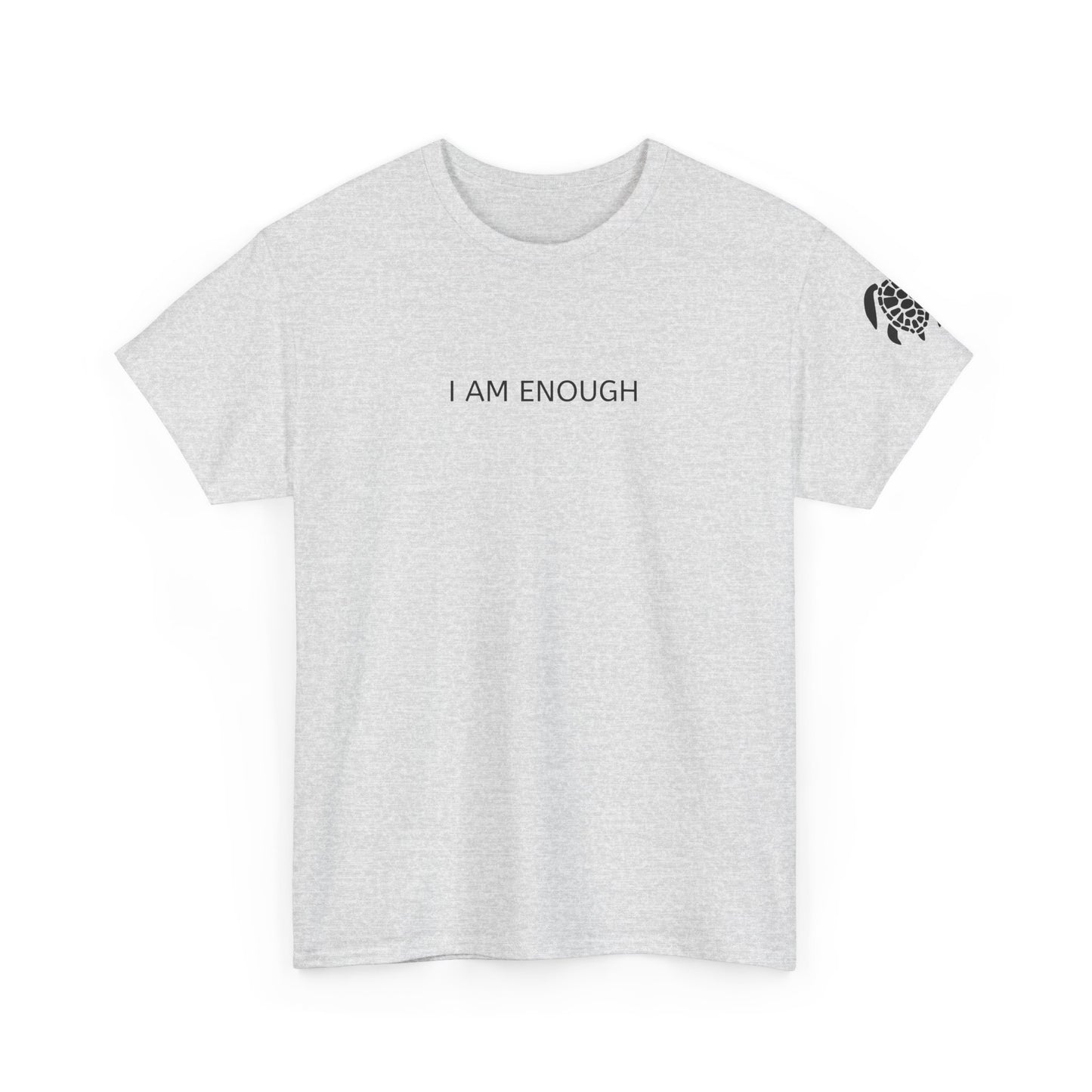 I Am Enough You Are Enough Unisex Heavy Cotton Tee