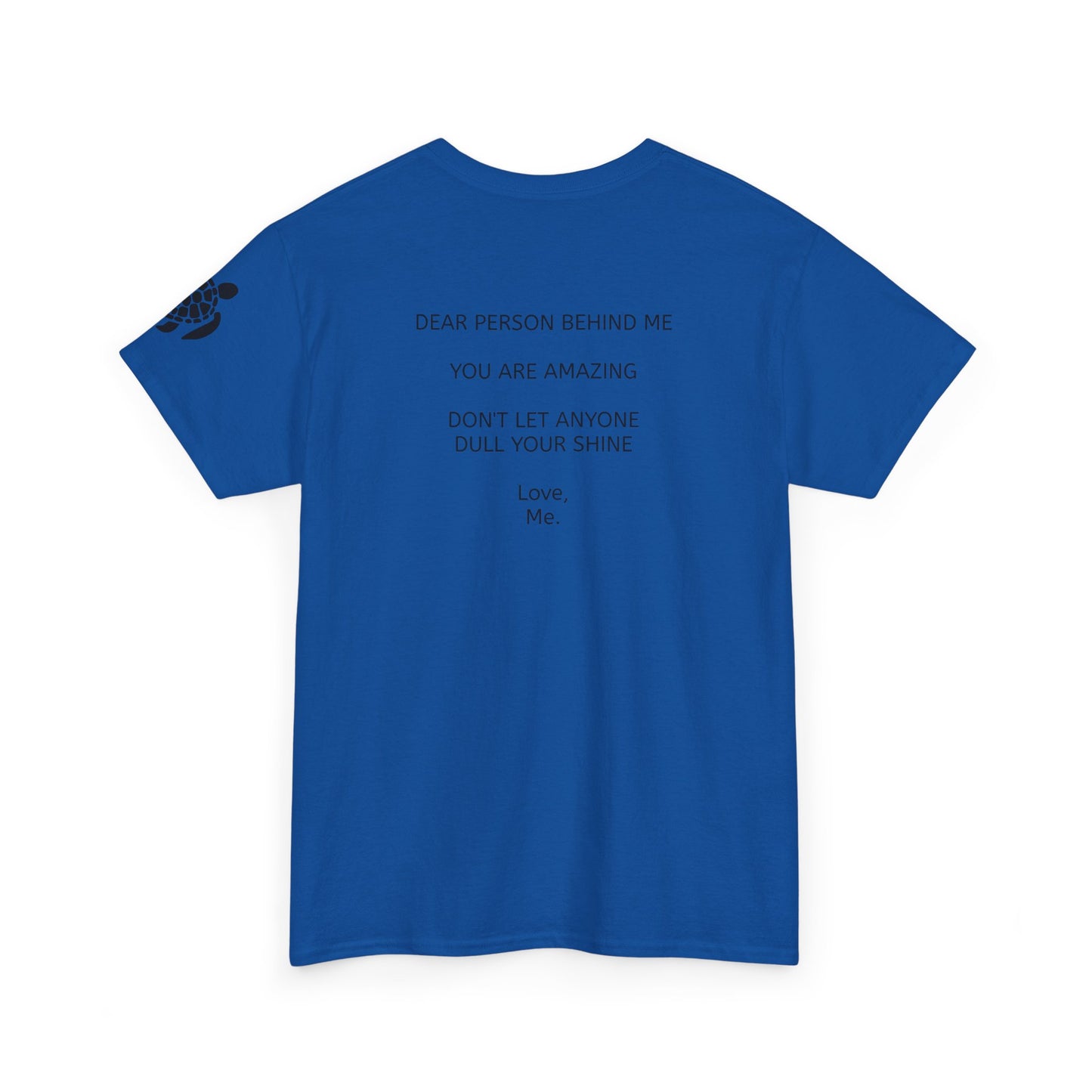 I Am Enough You Are Enough Unisex Heavy Cotton Tee