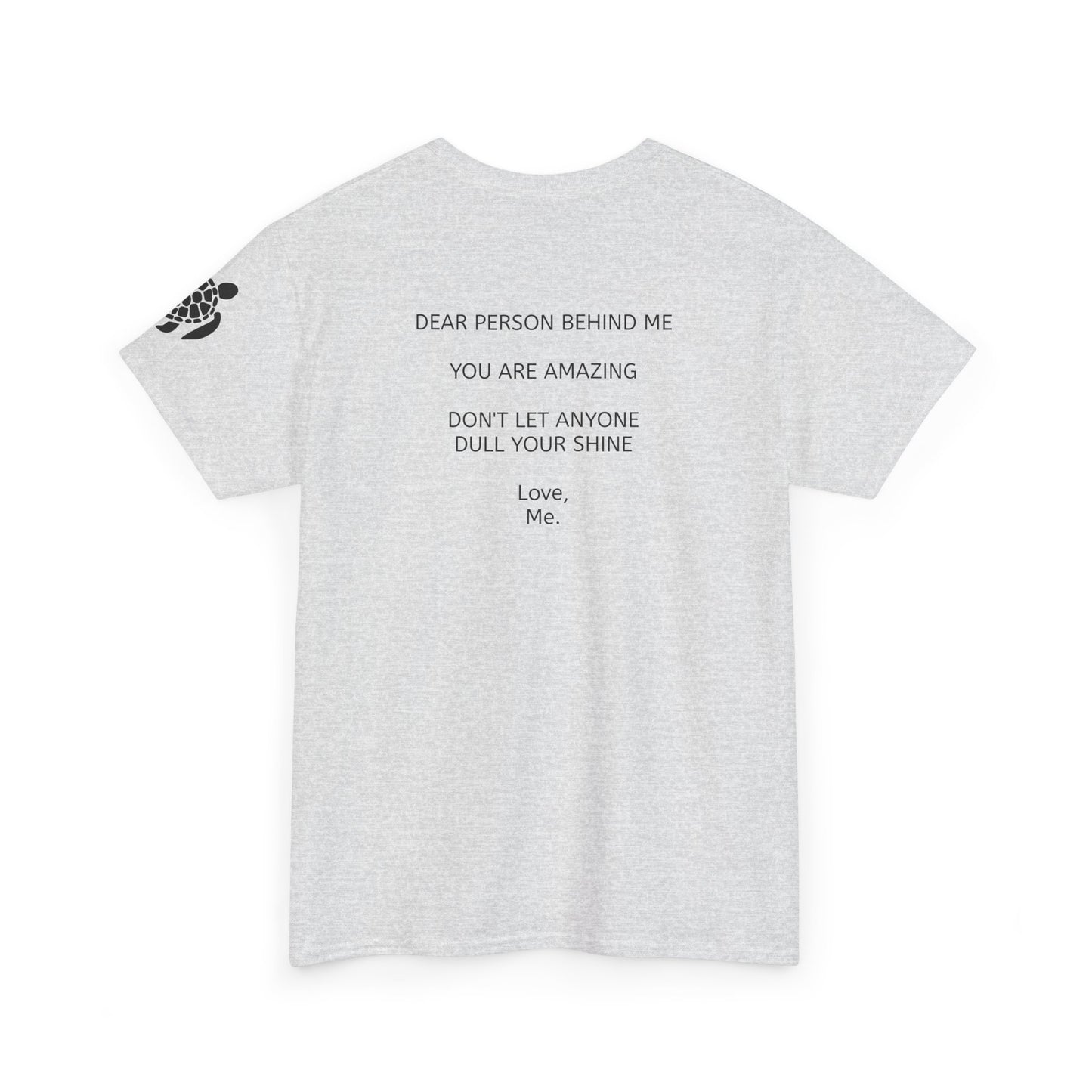 I Am Enough You Are Enough Unisex Heavy Cotton Tee