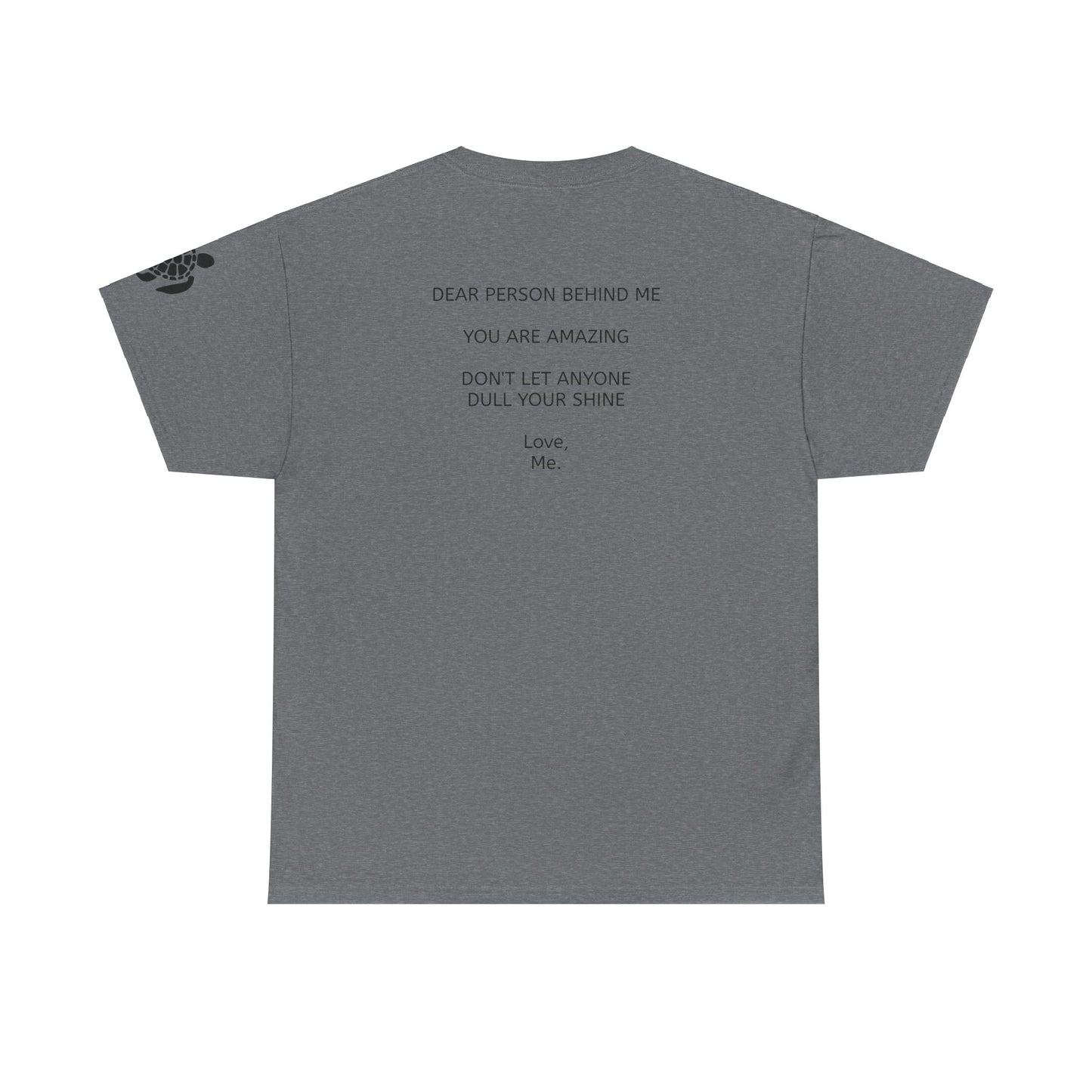 I Am Enough You Are Enough Unisex Heavy Cotton Tee