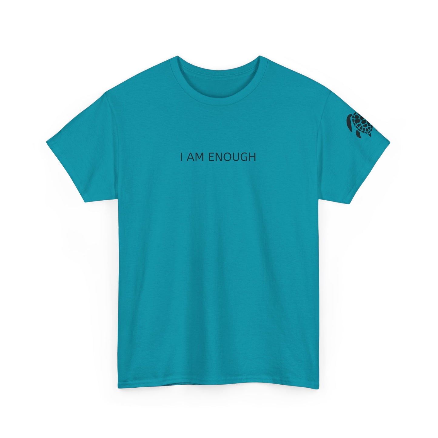 I Am Enough You Are Enough Unisex Heavy Cotton Tee