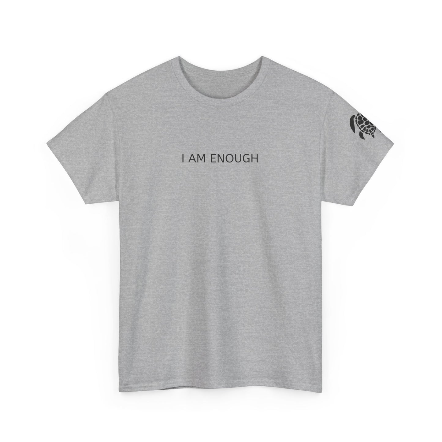 I Am Enough You Are Enough Unisex Heavy Cotton Tee