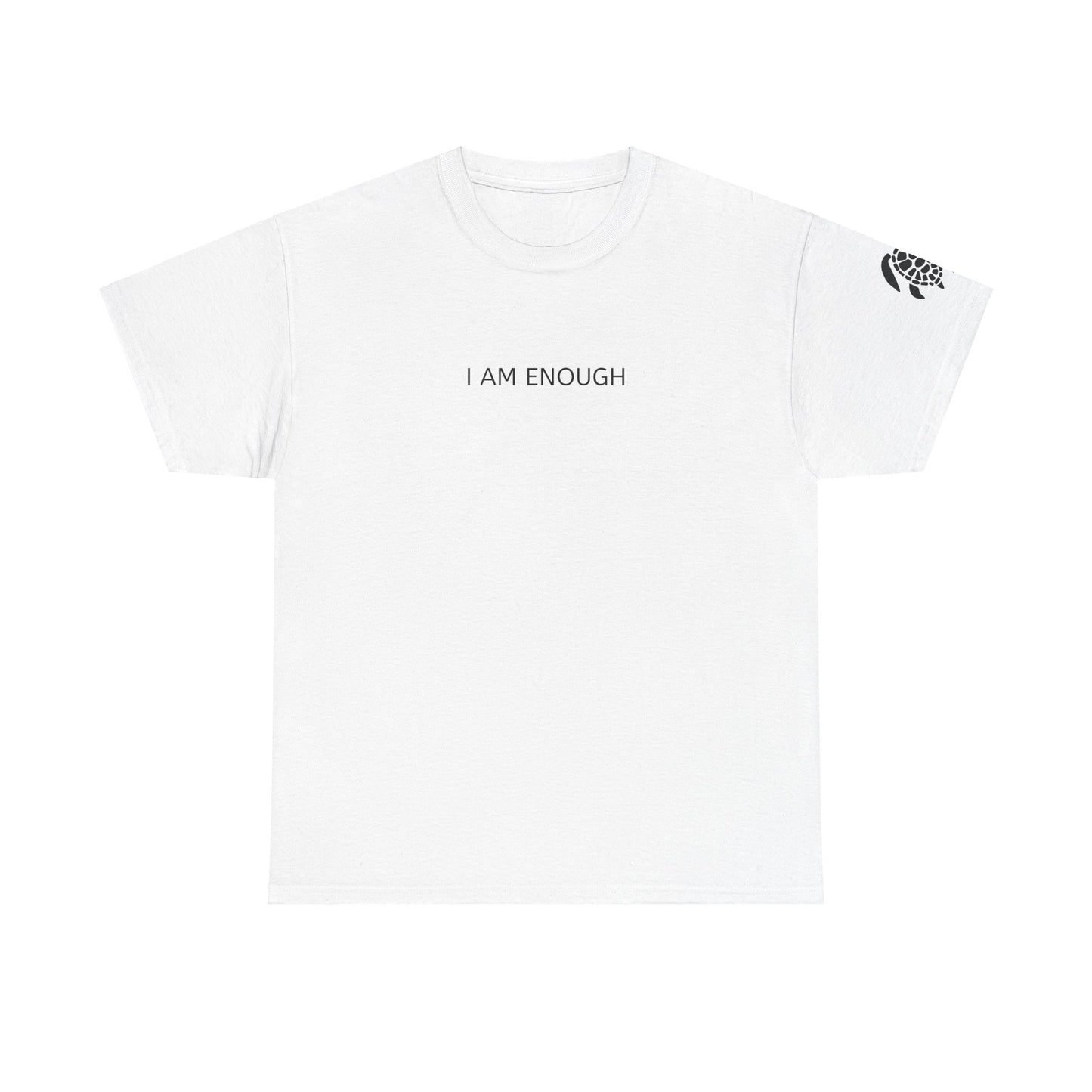 I Am Enough You Are Enough Unisex Heavy Cotton Tee