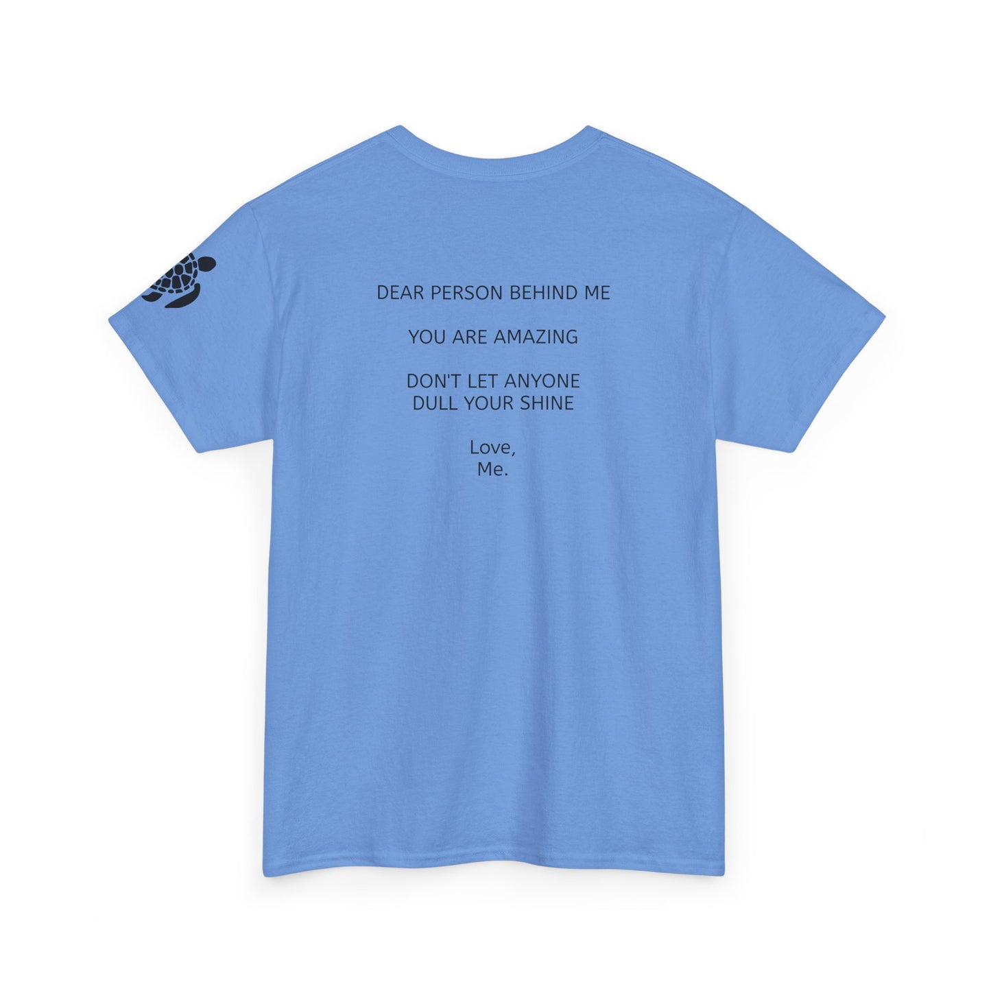 I Am Enough You Are Enough Unisex Heavy Cotton Tee