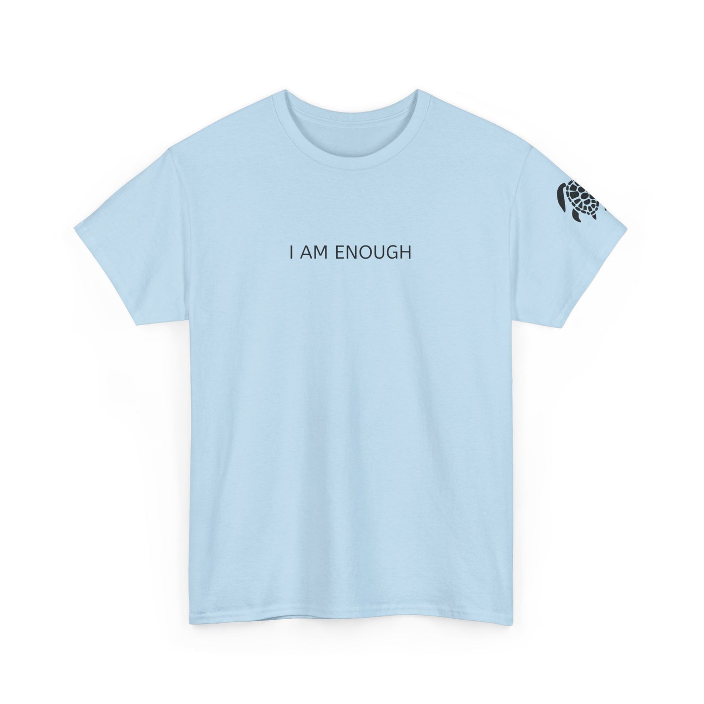 I Am Enough You Are Enough Unisex Heavy Cotton Tee