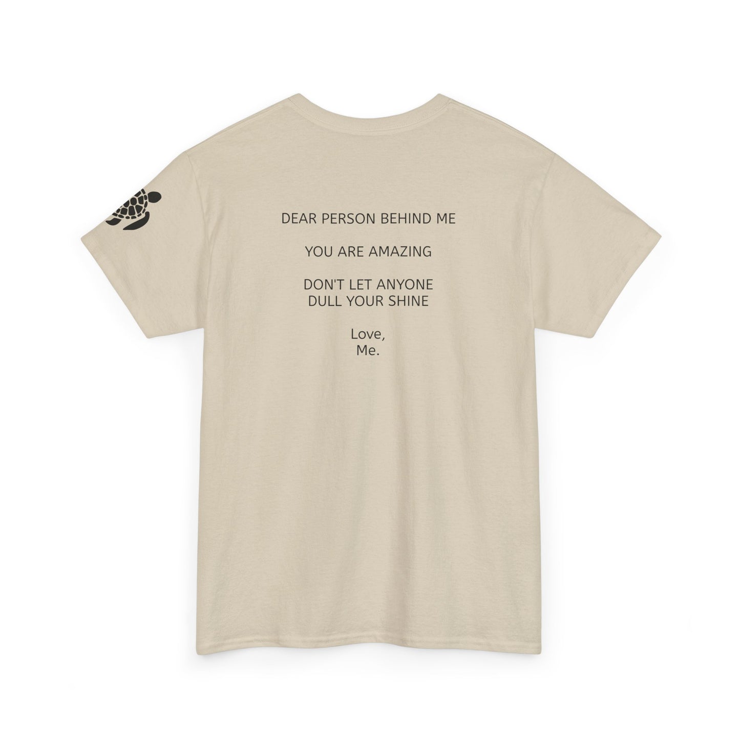 I Am Enough You Are Enough Unisex Heavy Cotton Tee