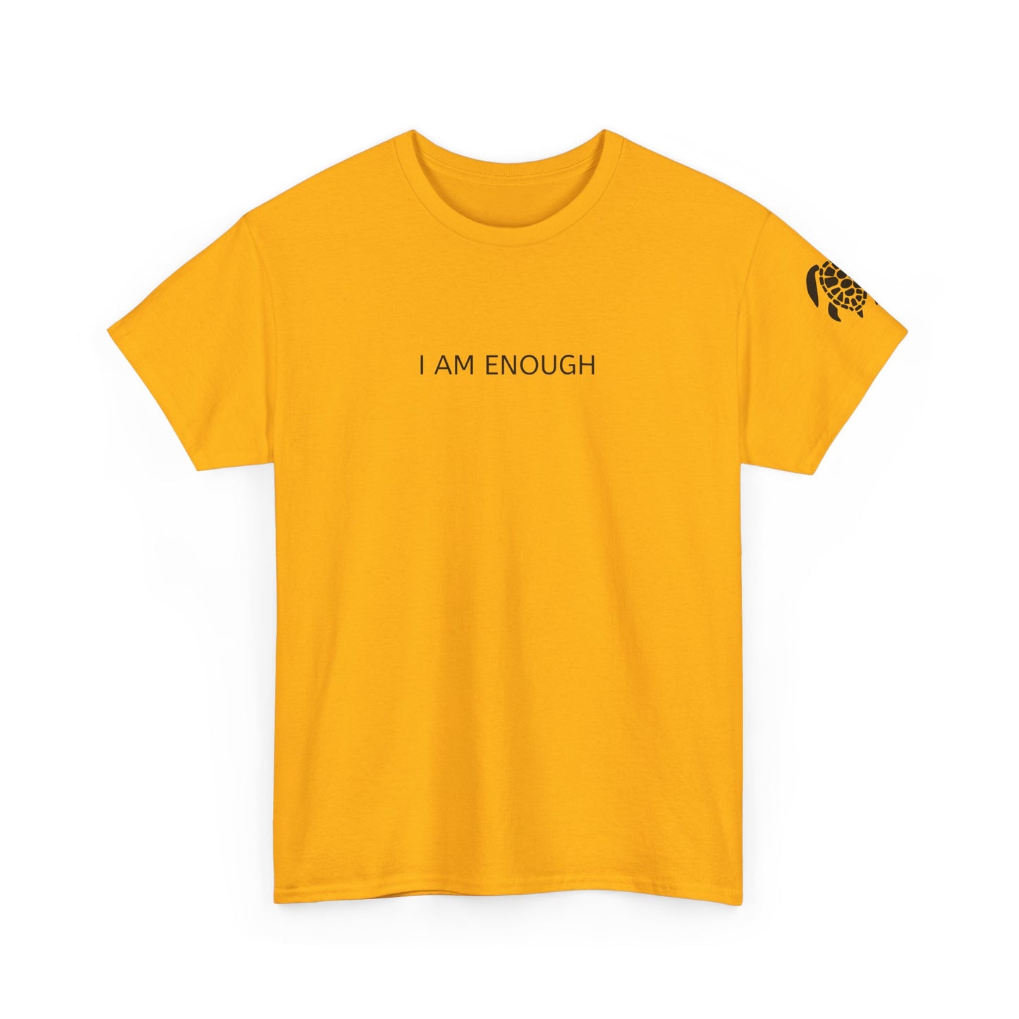 I Am Enough You Are Enough Unisex Heavy Cotton Tee