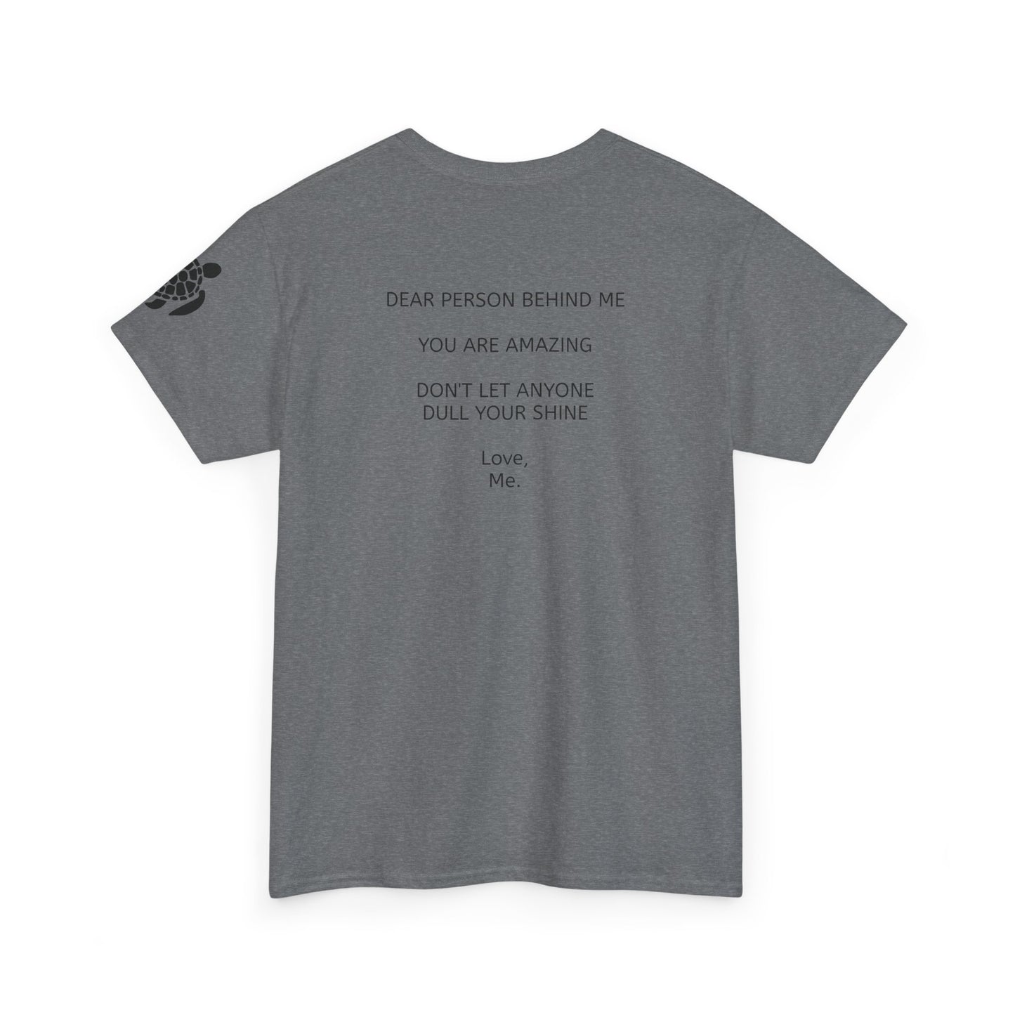 I Am Enough You Are Enough Unisex Heavy Cotton Tee