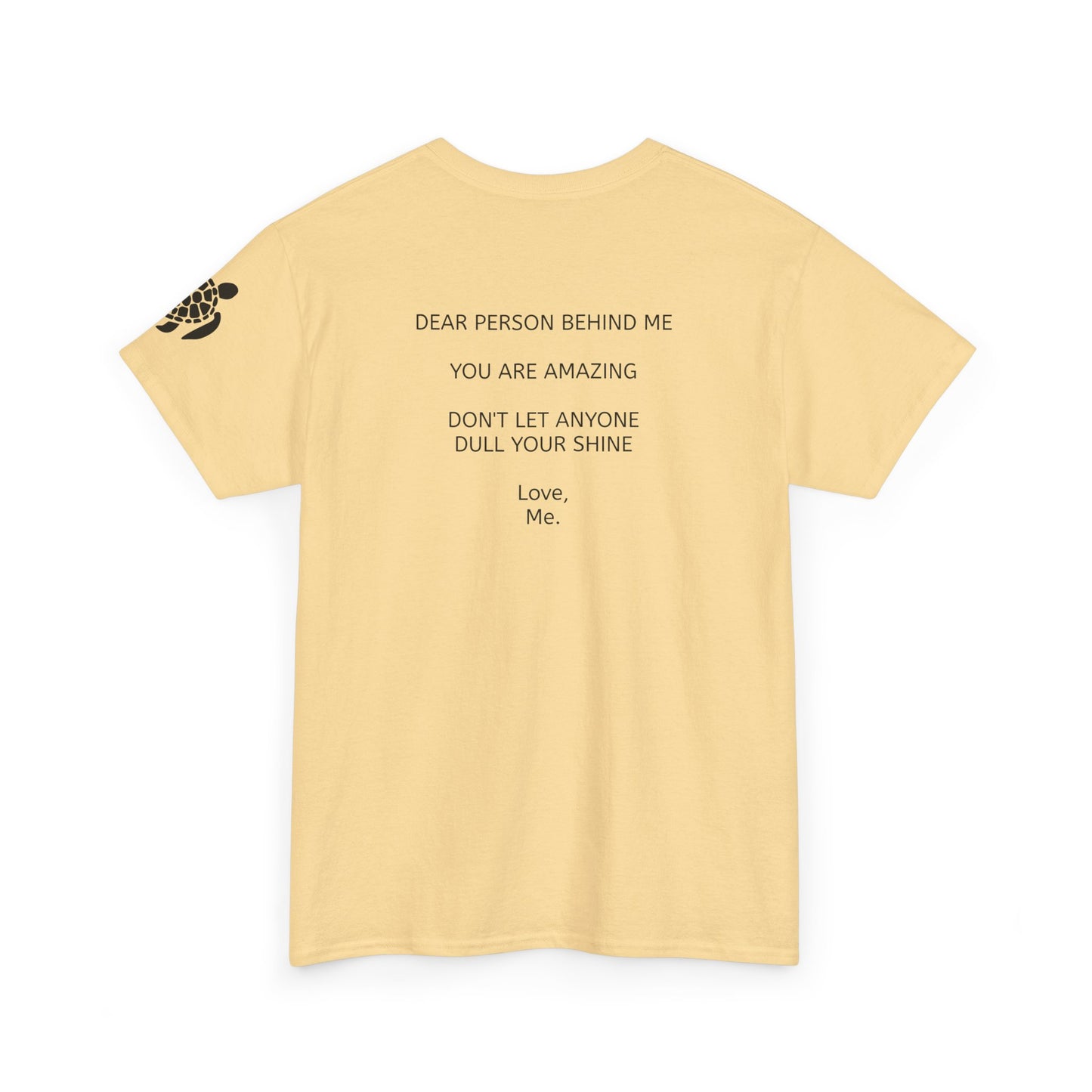 I Am Enough You Are Enough Unisex Heavy Cotton Tee