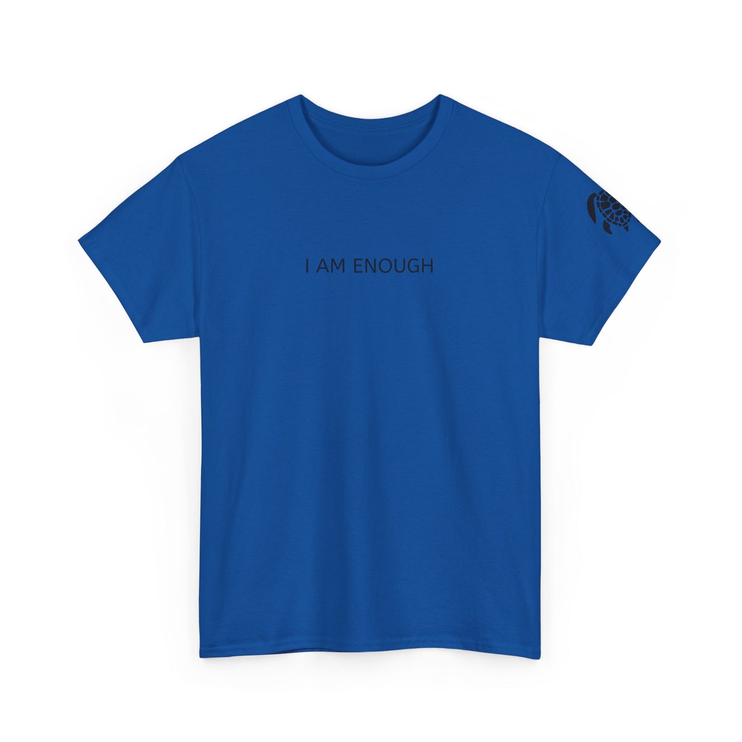 I Am Enough You Are Enough Unisex Heavy Cotton Tee