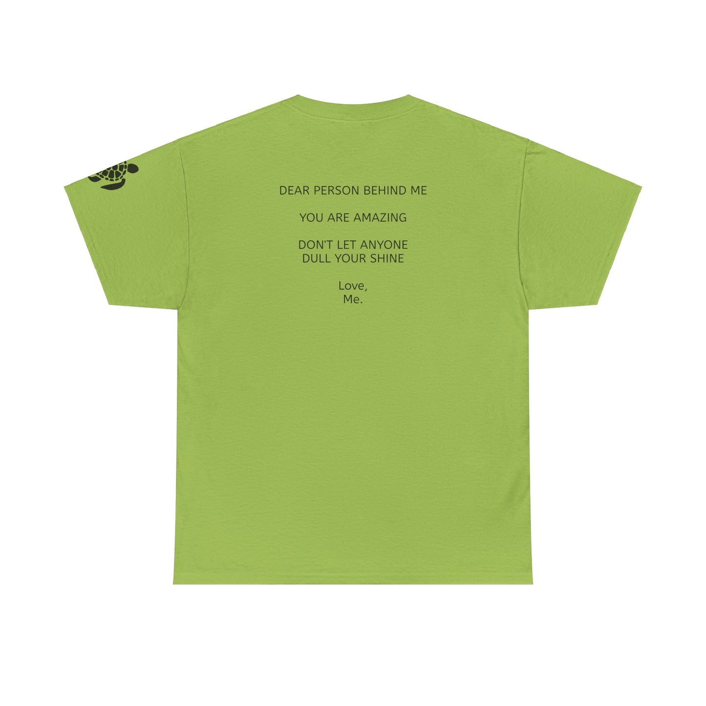 I Am Enough You Are Enough Unisex Heavy Cotton Tee