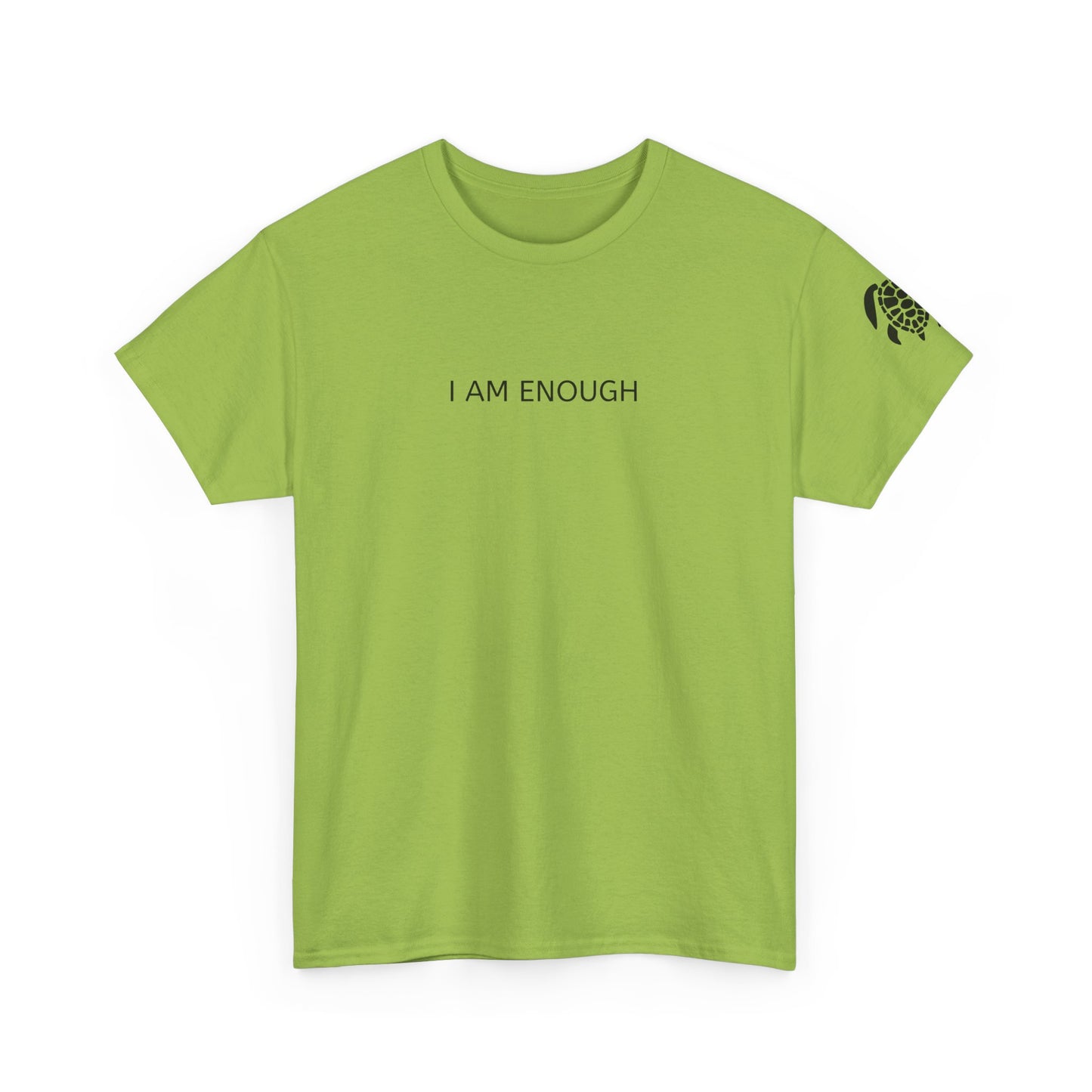 I Am Enough You Are Enough Unisex Heavy Cotton Tee