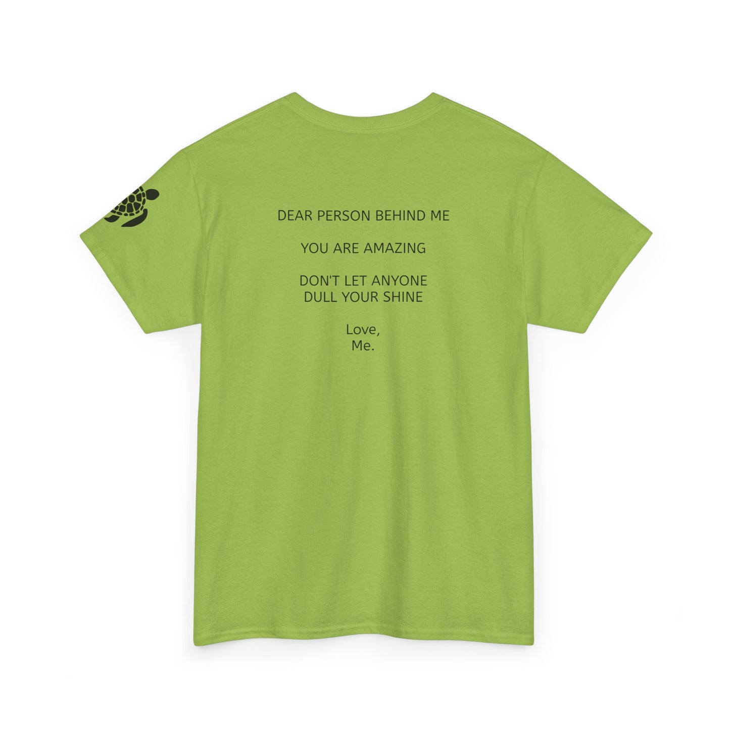 I Am Enough You Are Enough Unisex Heavy Cotton Tee