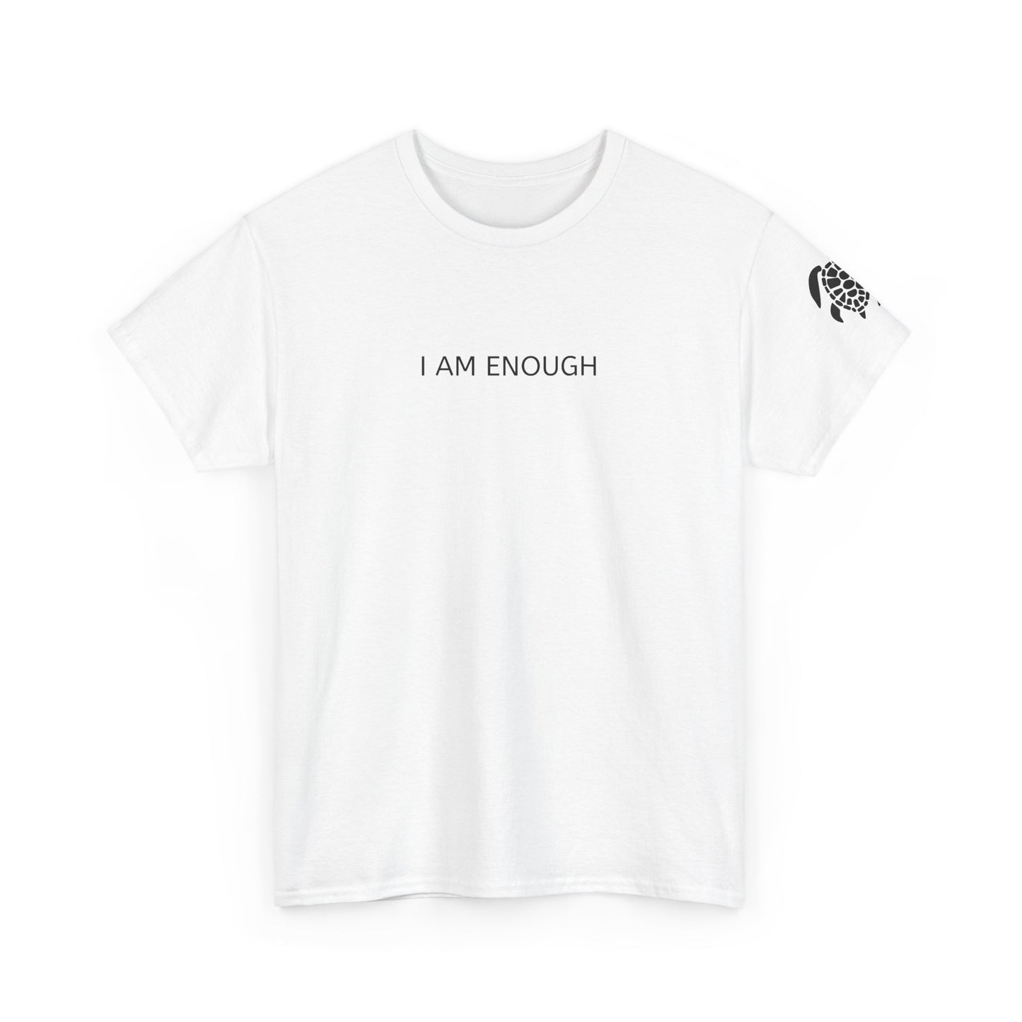 I Am Enough You Are Enough Unisex Heavy Cotton Tee