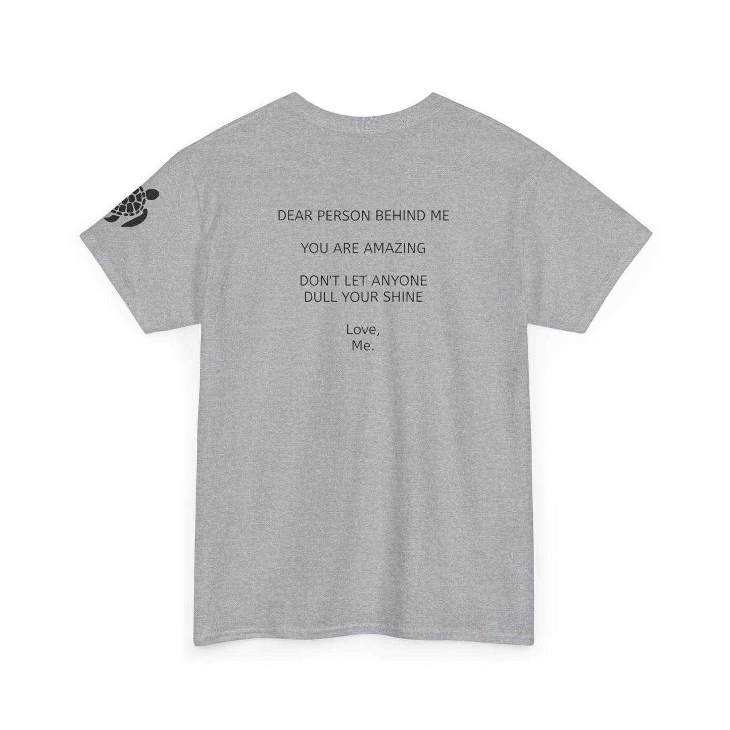 I Am Enough You Are Enough Unisex Heavy Cotton Tee