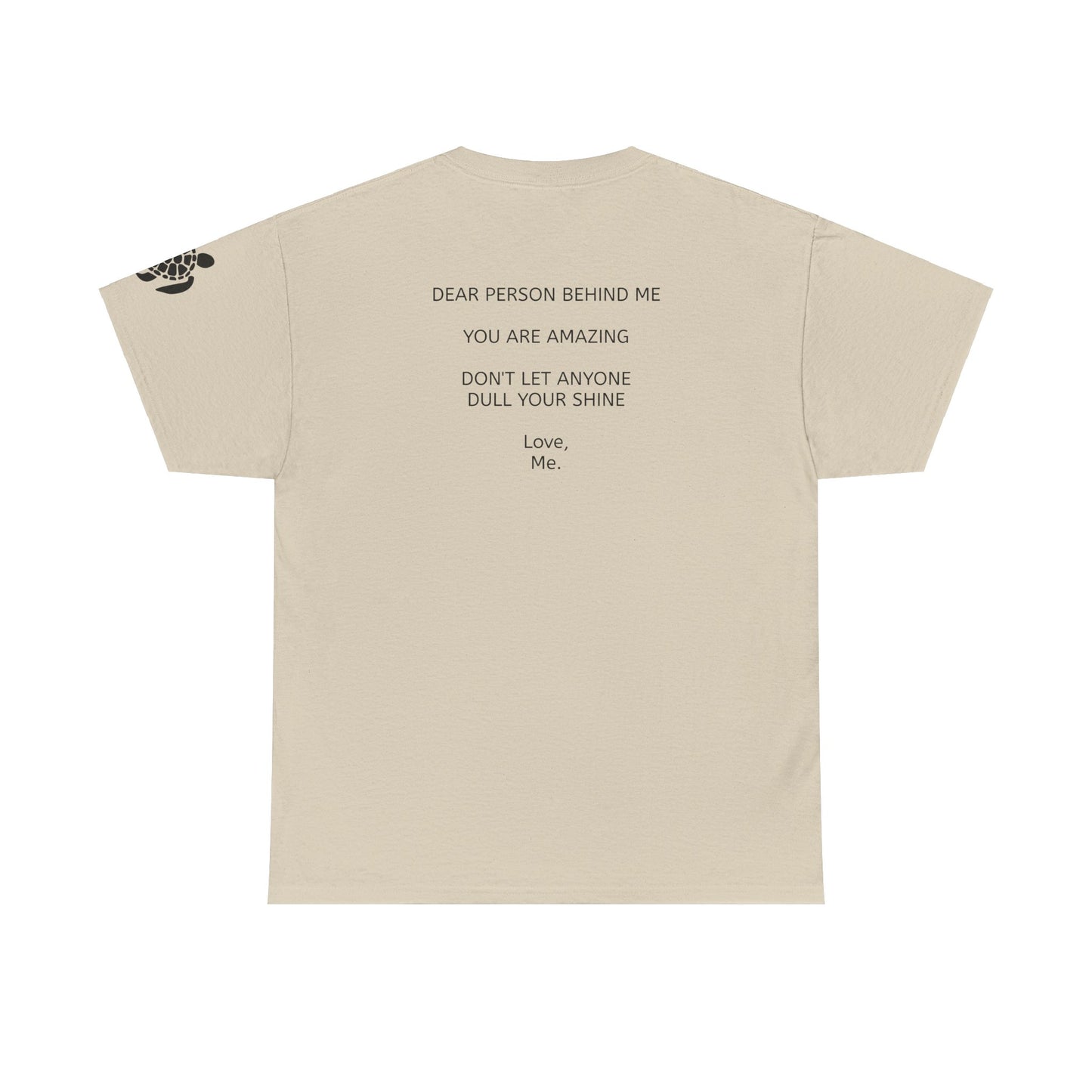 I Am Enough You Are Enough Unisex Heavy Cotton Tee