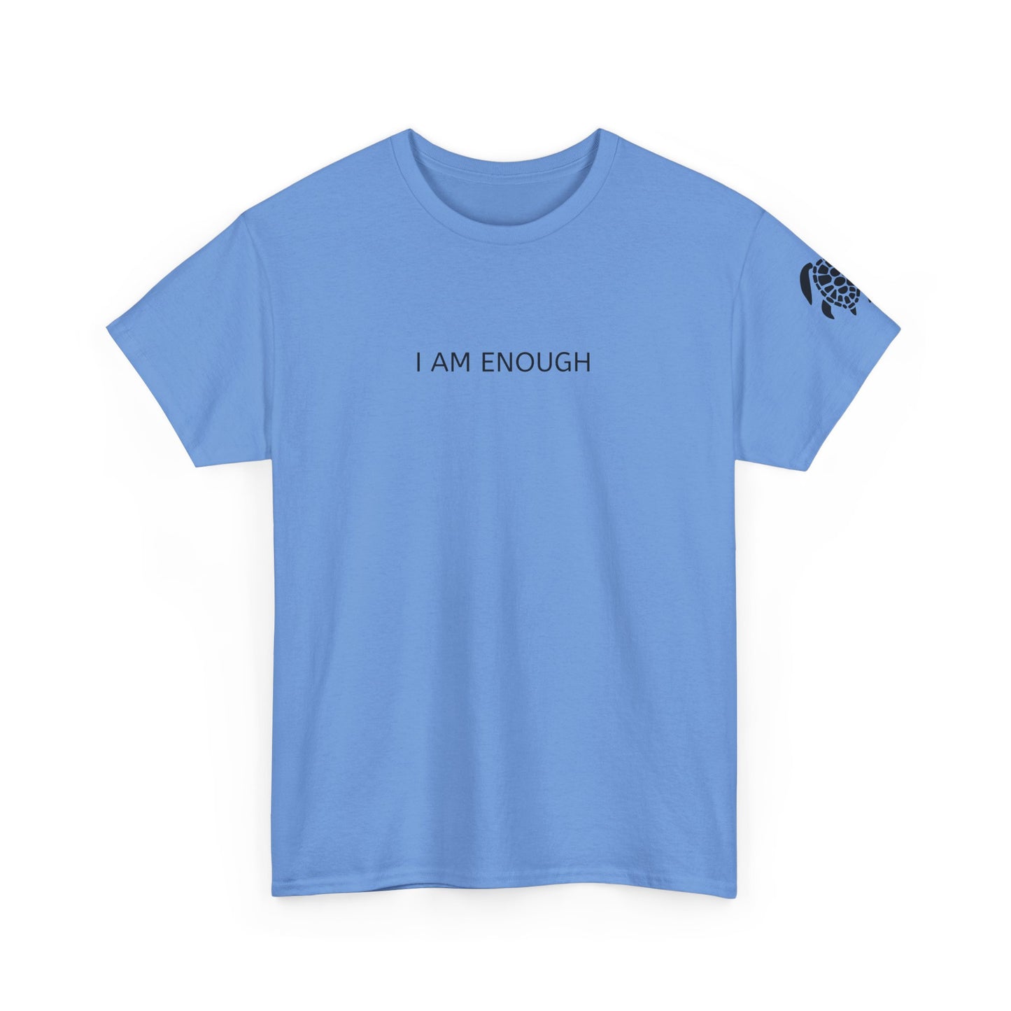 I Am Enough You Are Enough Unisex Heavy Cotton Tee