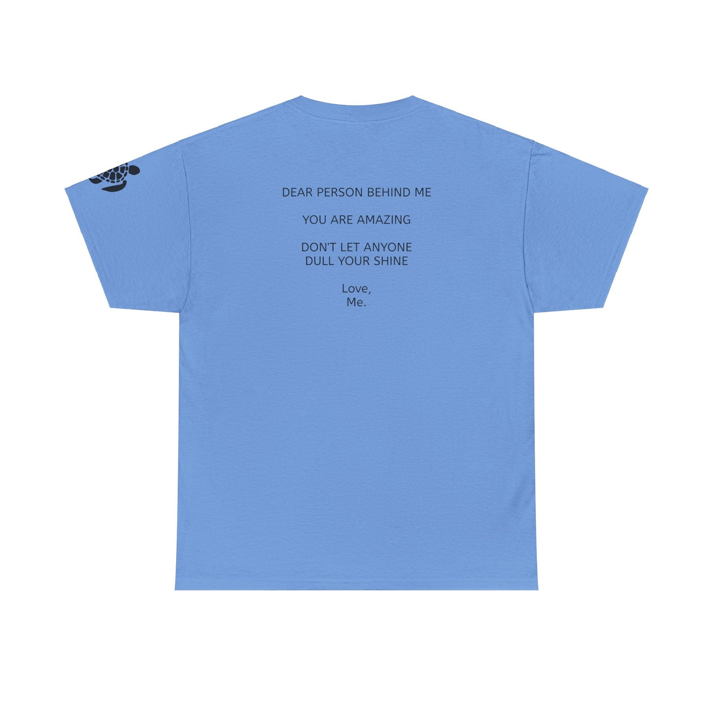 I Am Enough You Are Enough Unisex Heavy Cotton Tee