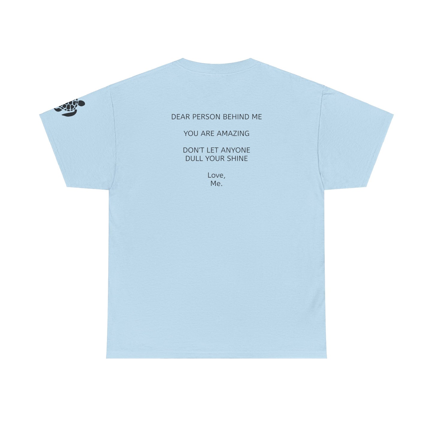 I Am Enough You Are Enough Unisex Heavy Cotton Tee