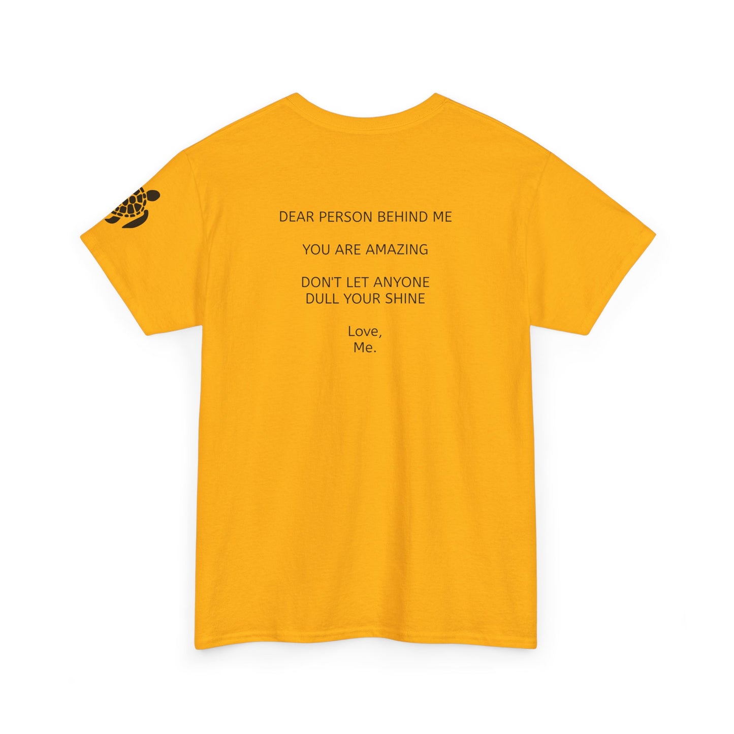 I Am Enough You Are Enough Unisex Heavy Cotton Tee