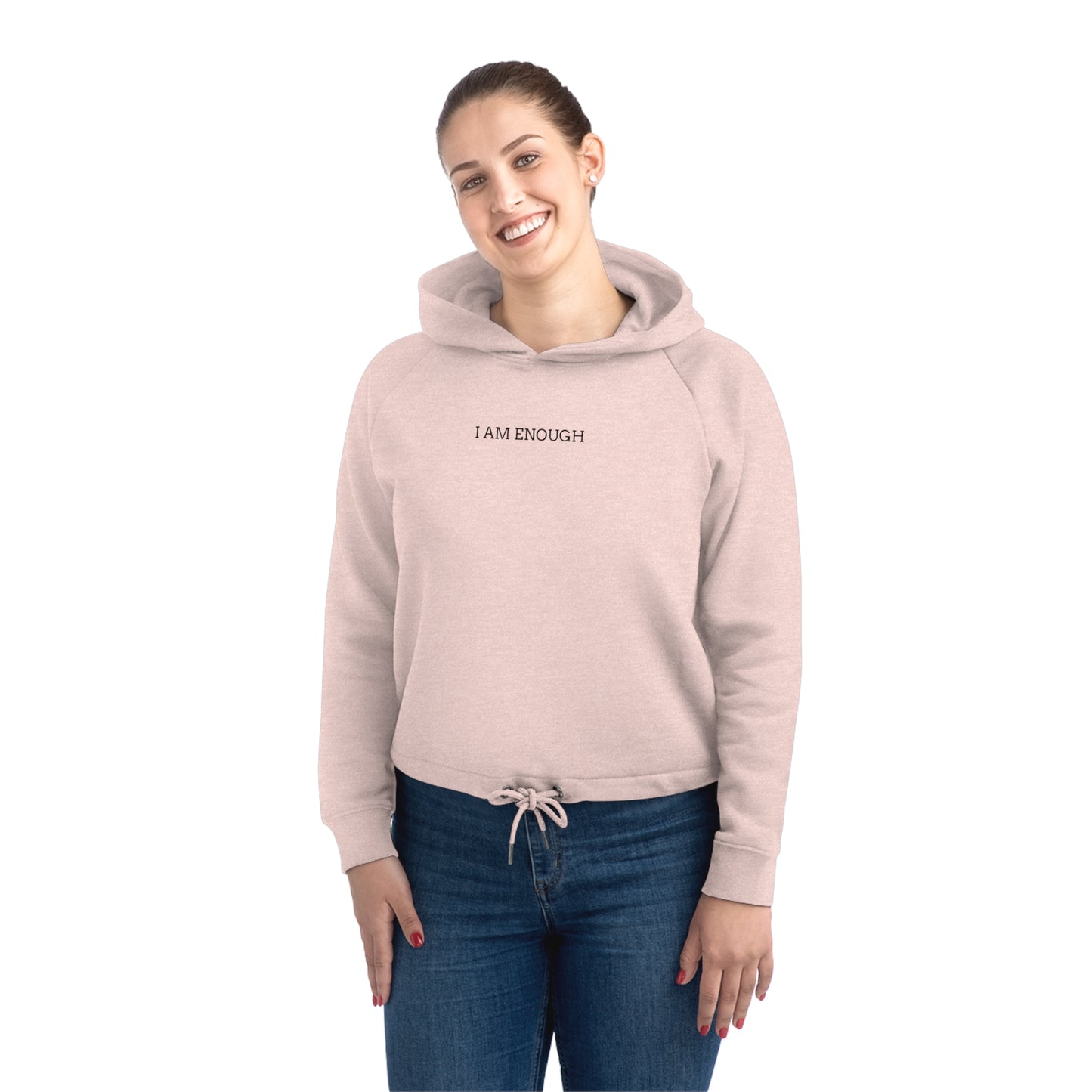 I Am Enough - Women's Hoodie Sweatshirt