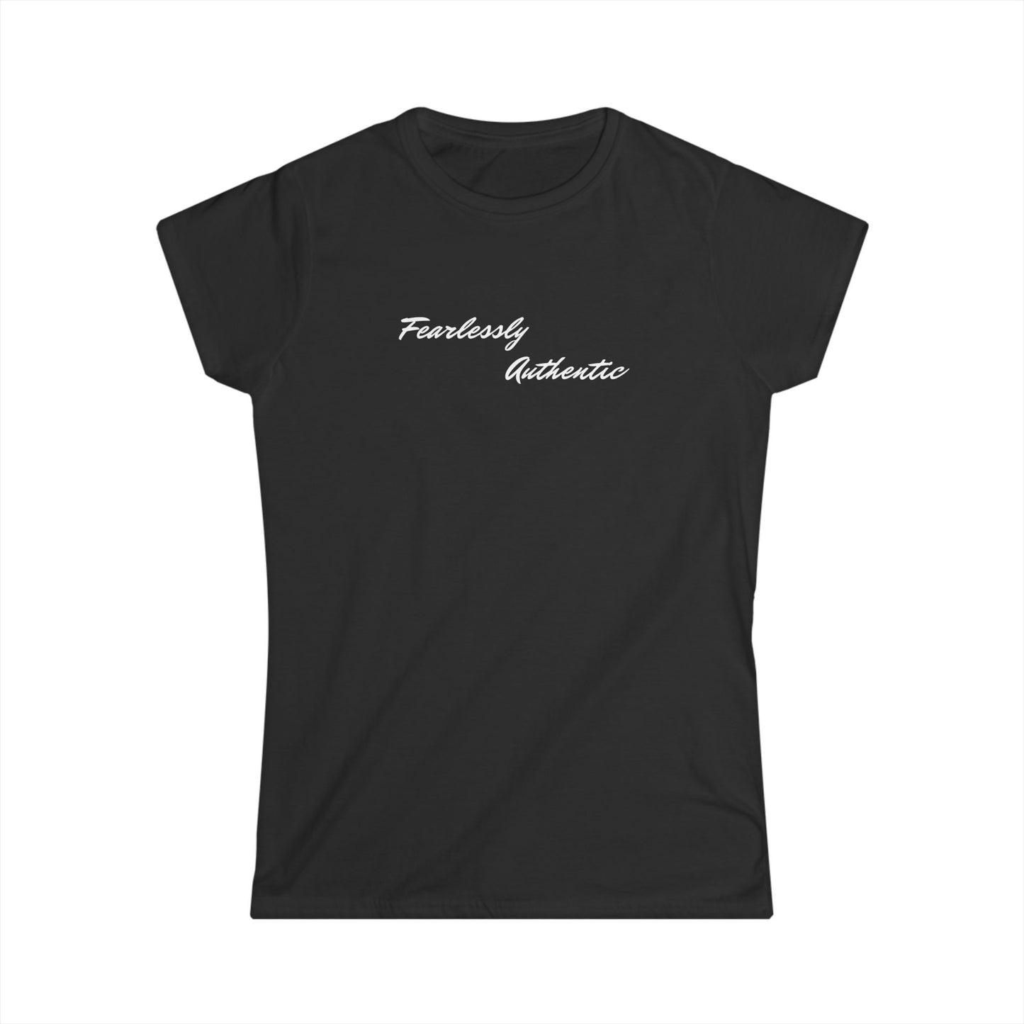 Fearlessly Authentic Women's Softstyle Tee