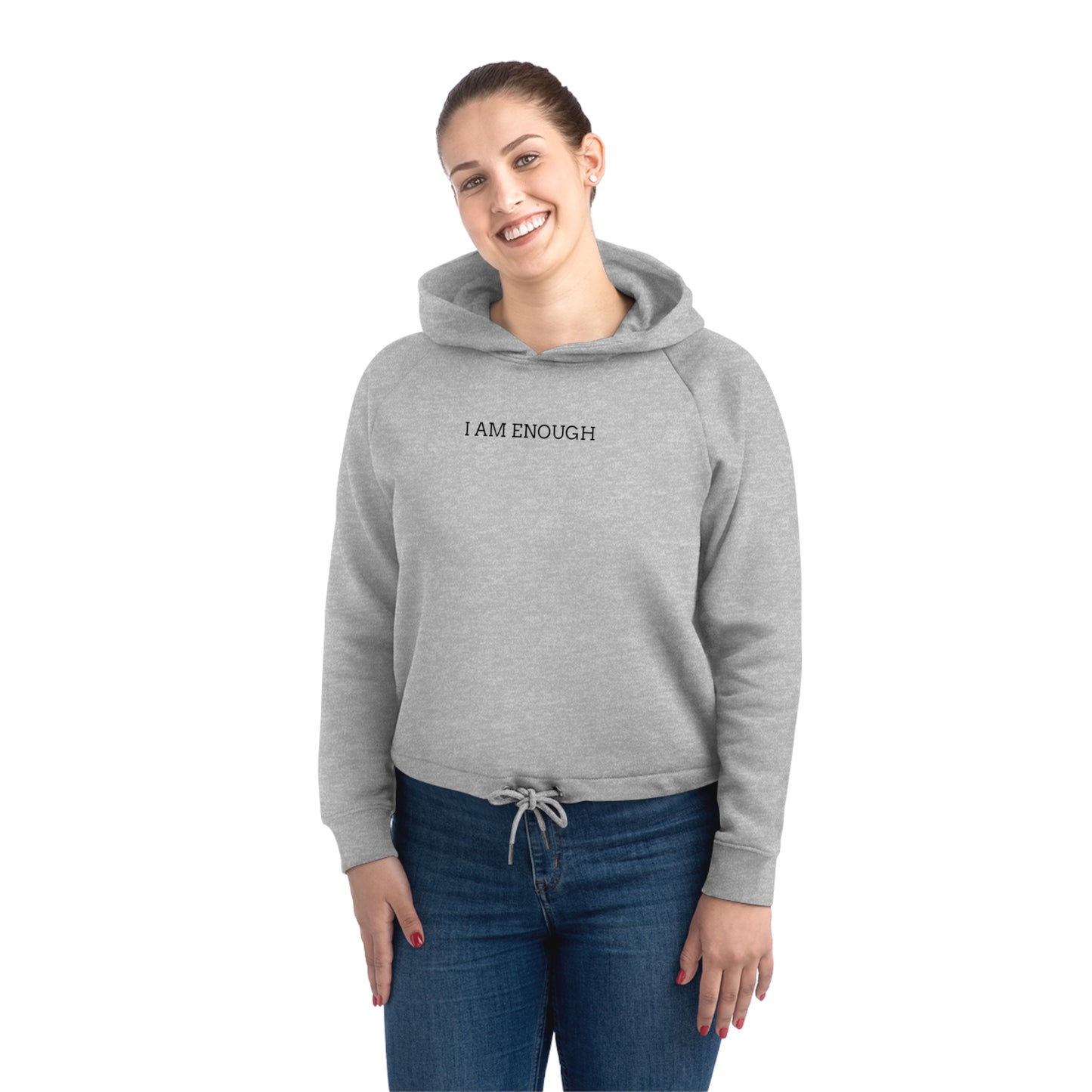 I Am Enough - Women's Hoodie Sweatshirt