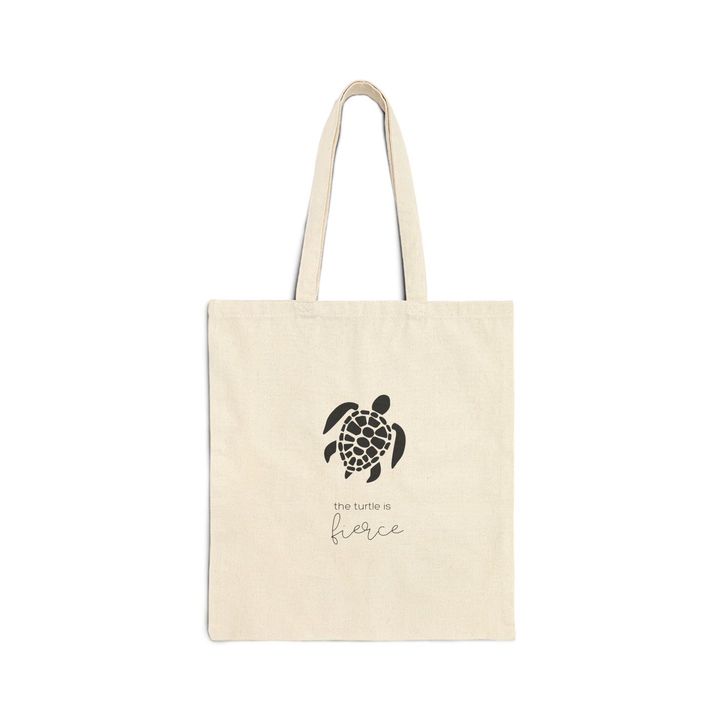 Cotton Canvas Tote Bag