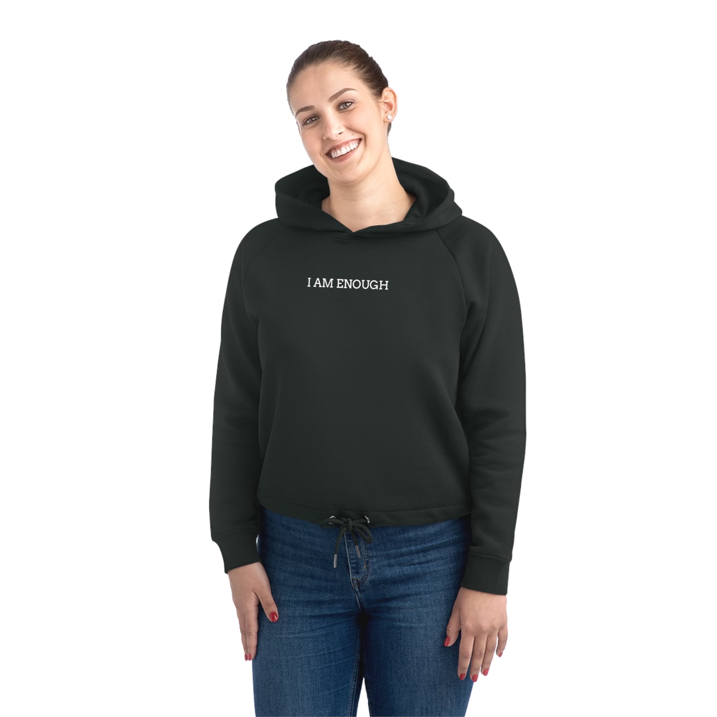 I Am Enough - Women's Hoodie Sweatshirt