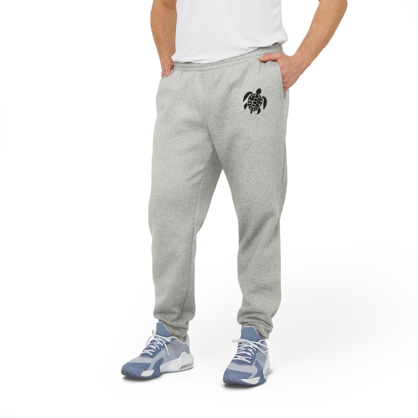 Sea Turtle Unisex Fleece Joggers by Adidas