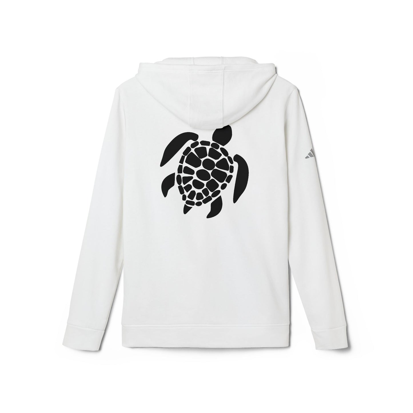 Sea Turtle is Fierce Unisex Fleece Hoodie by adidas