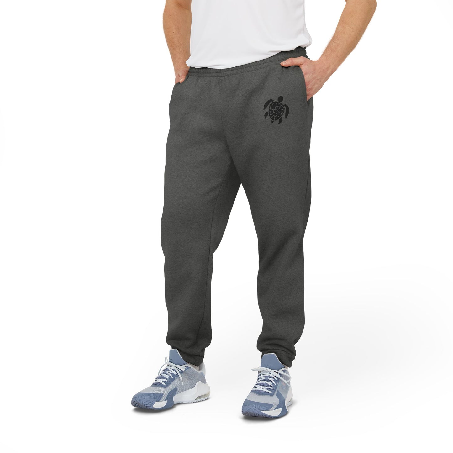 Sea Turtle Unisex Fleece Joggers by Adidas