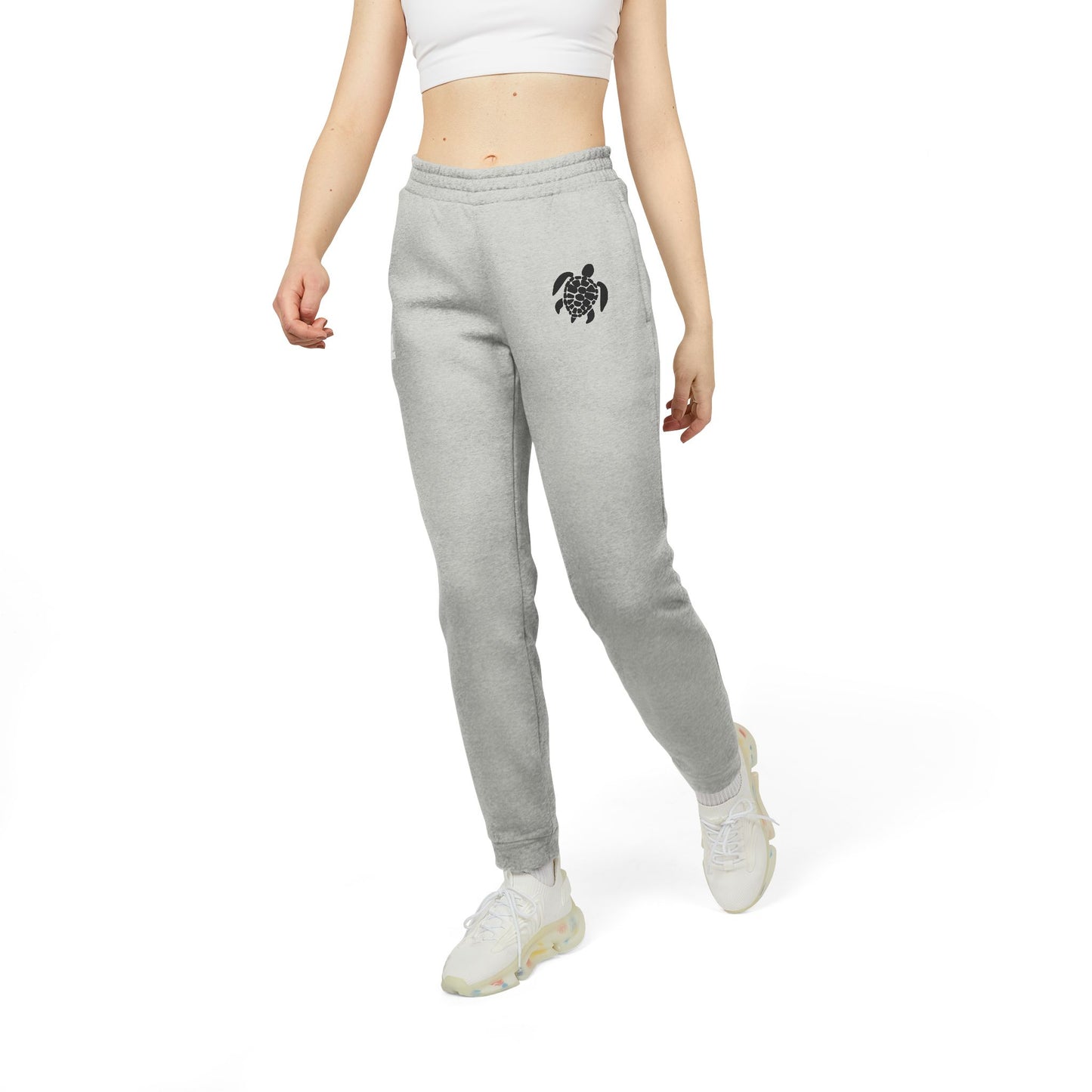 Sea Turtle Unisex Fleece Joggers by Adidas