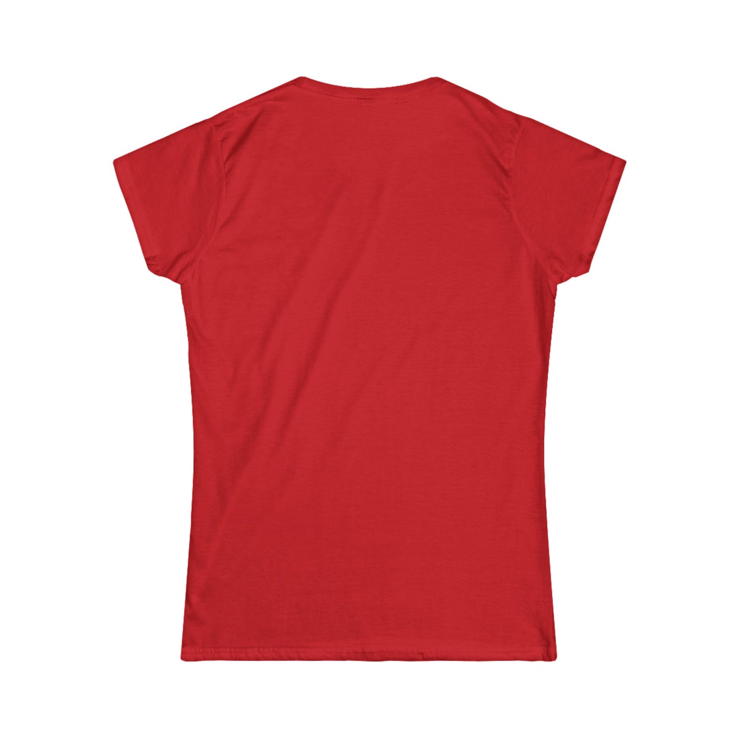 Empowered and In Control Women's Softstyle Tee