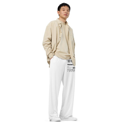 Human Beings unisex wide-leg pants